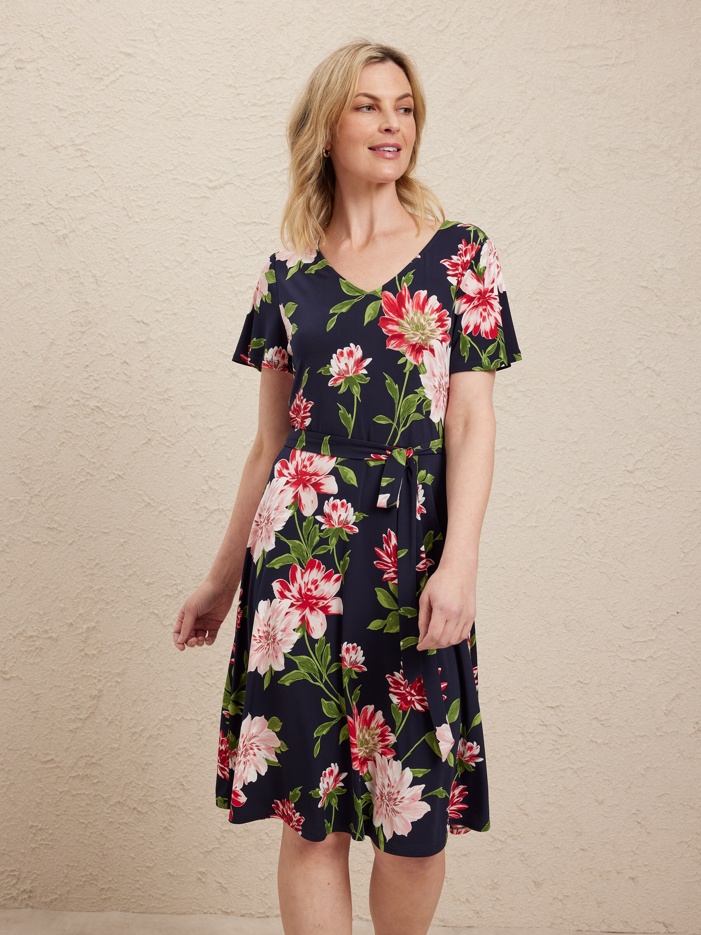 Megan Jersey Dress