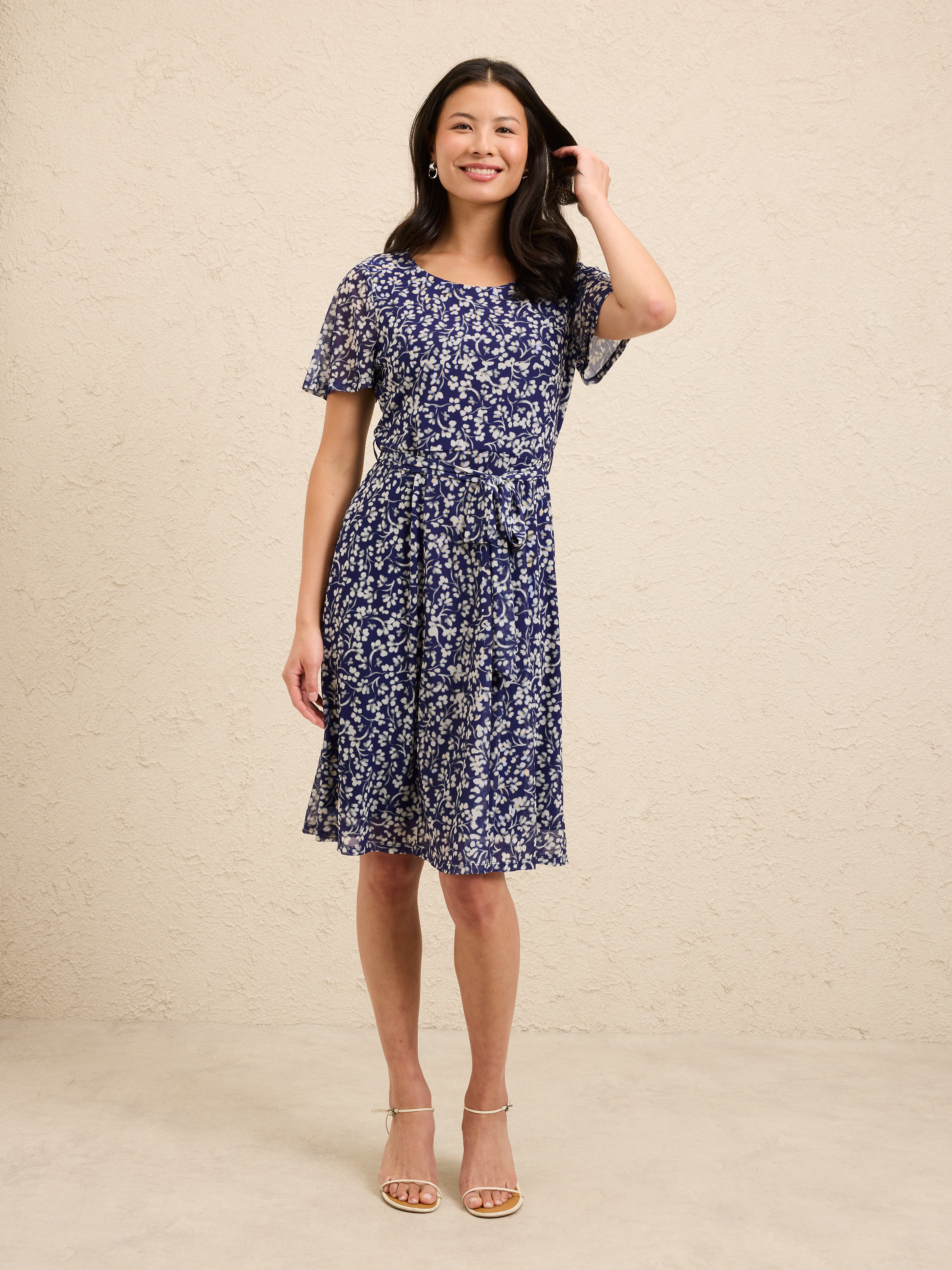 Narelle Mesh Dress