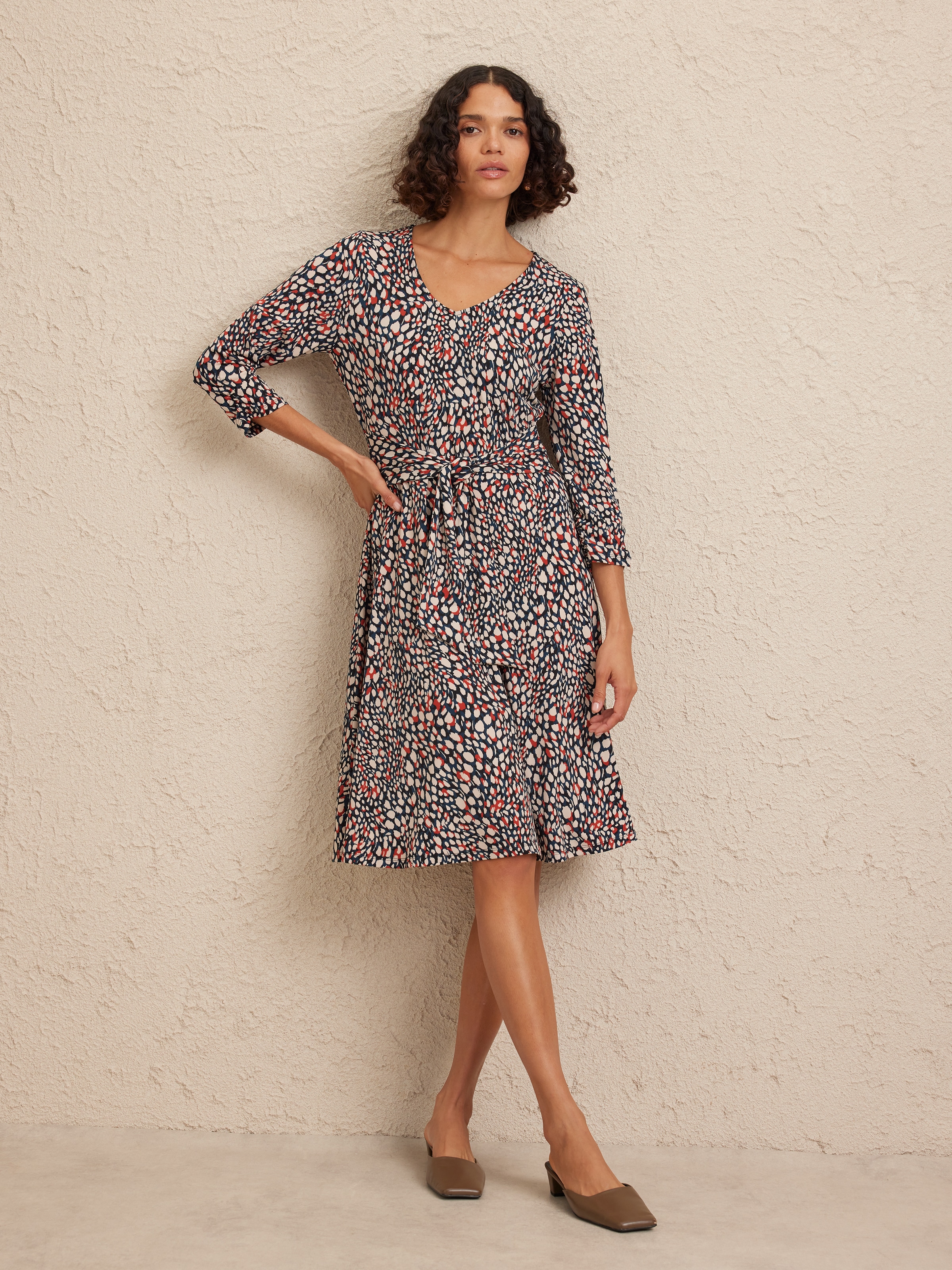 Maggie Fit & Flare Dress