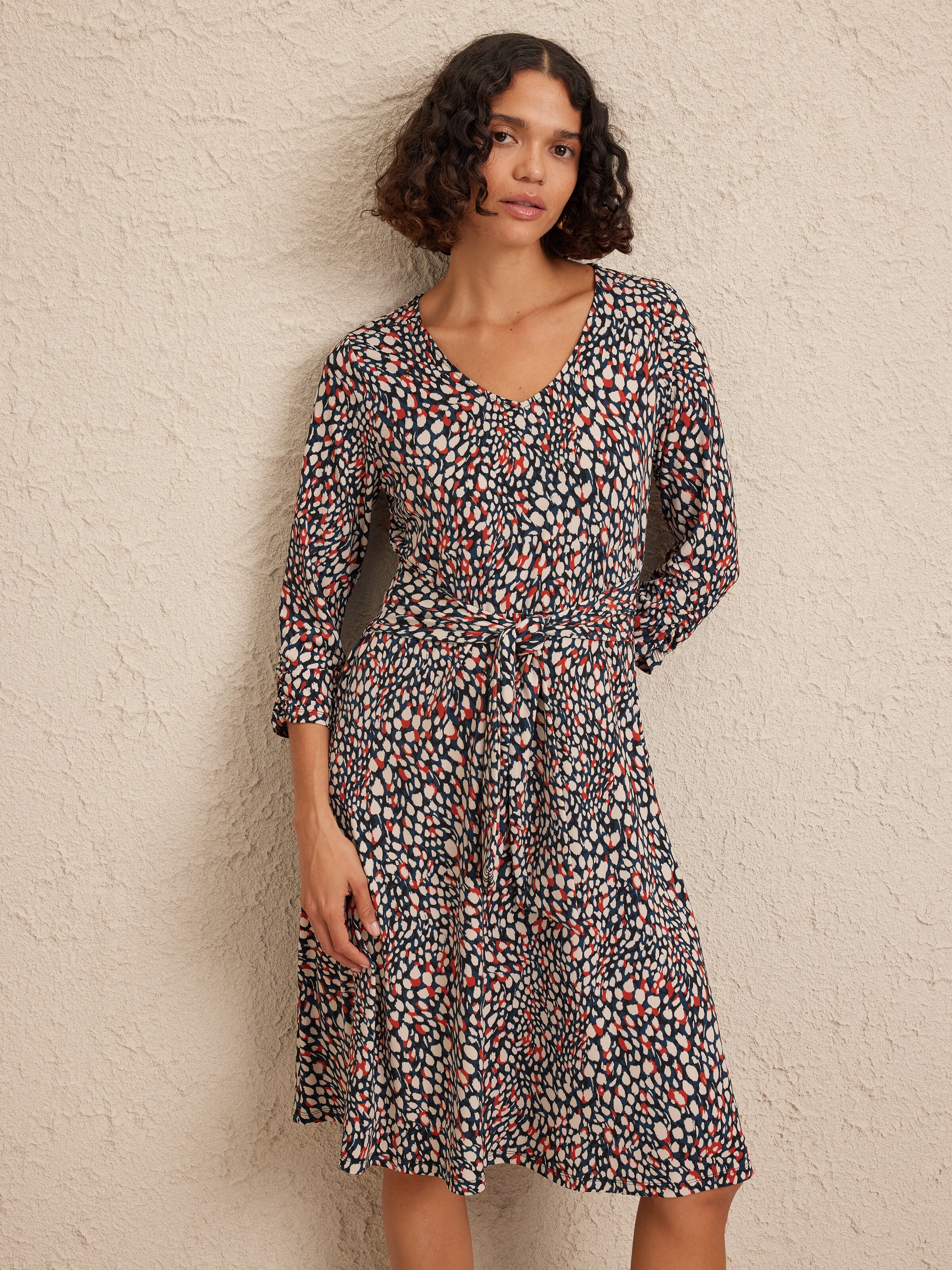 Maggie Fit & Flare Dress