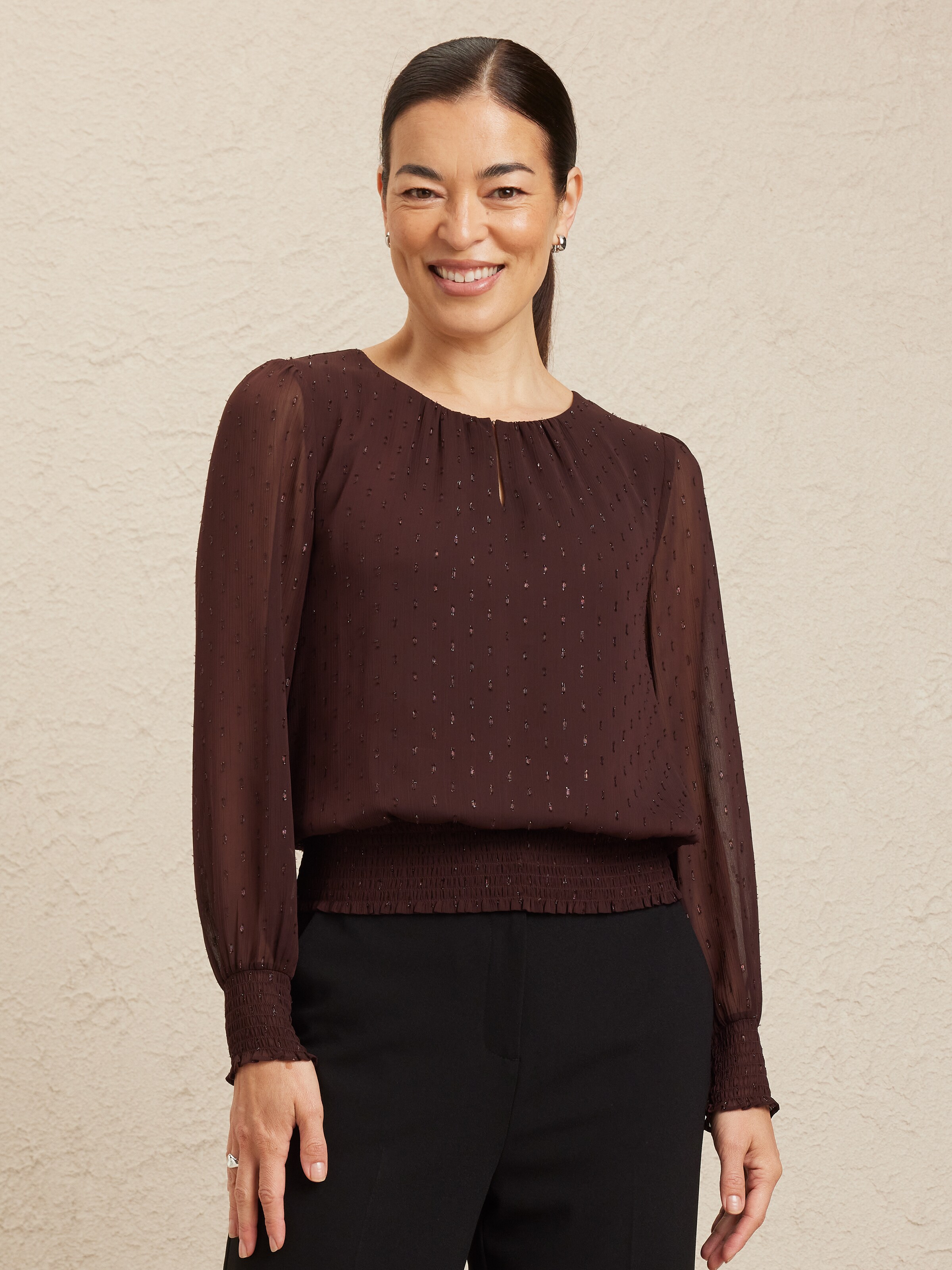 Franziska Shird Hem Blse