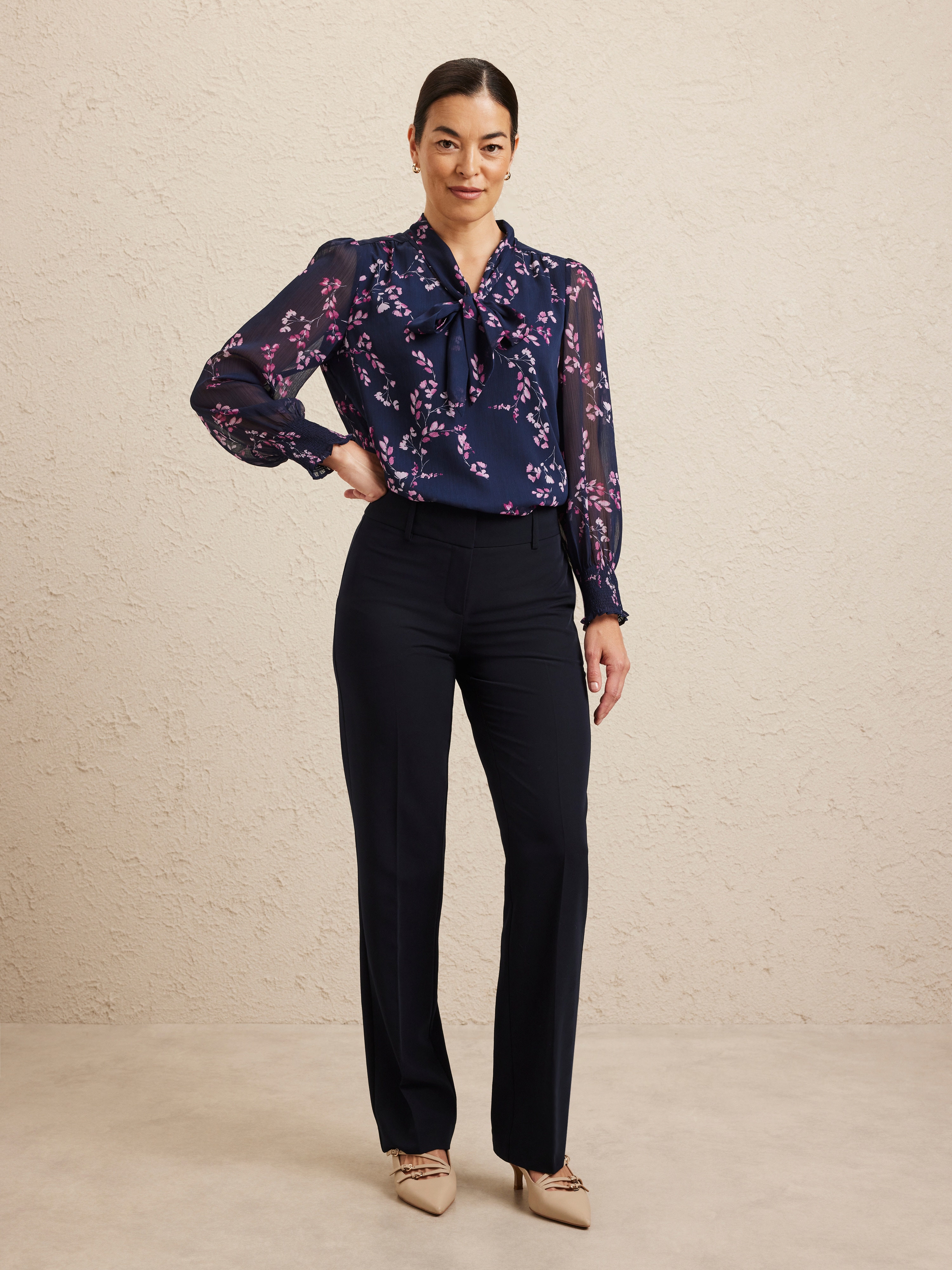 Tatiana Long Sleeve Blouse