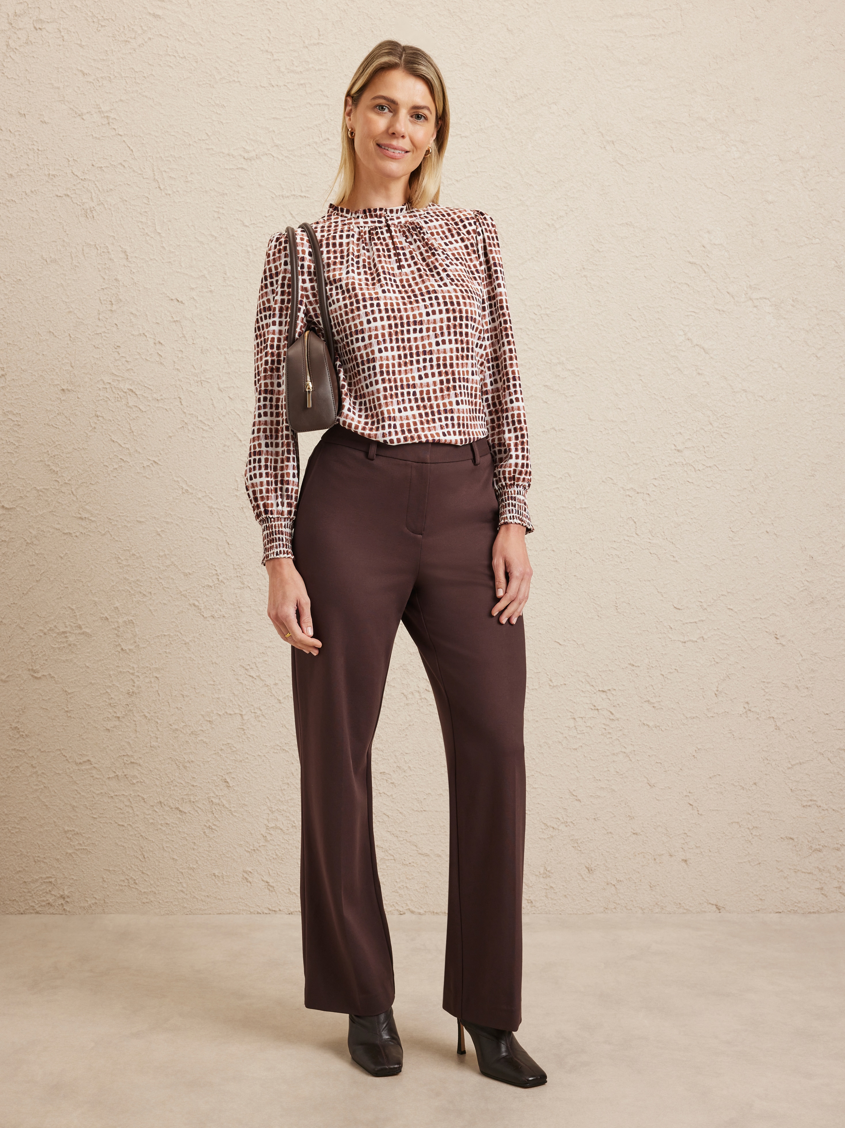 Olivia Long Sleeve Blouse