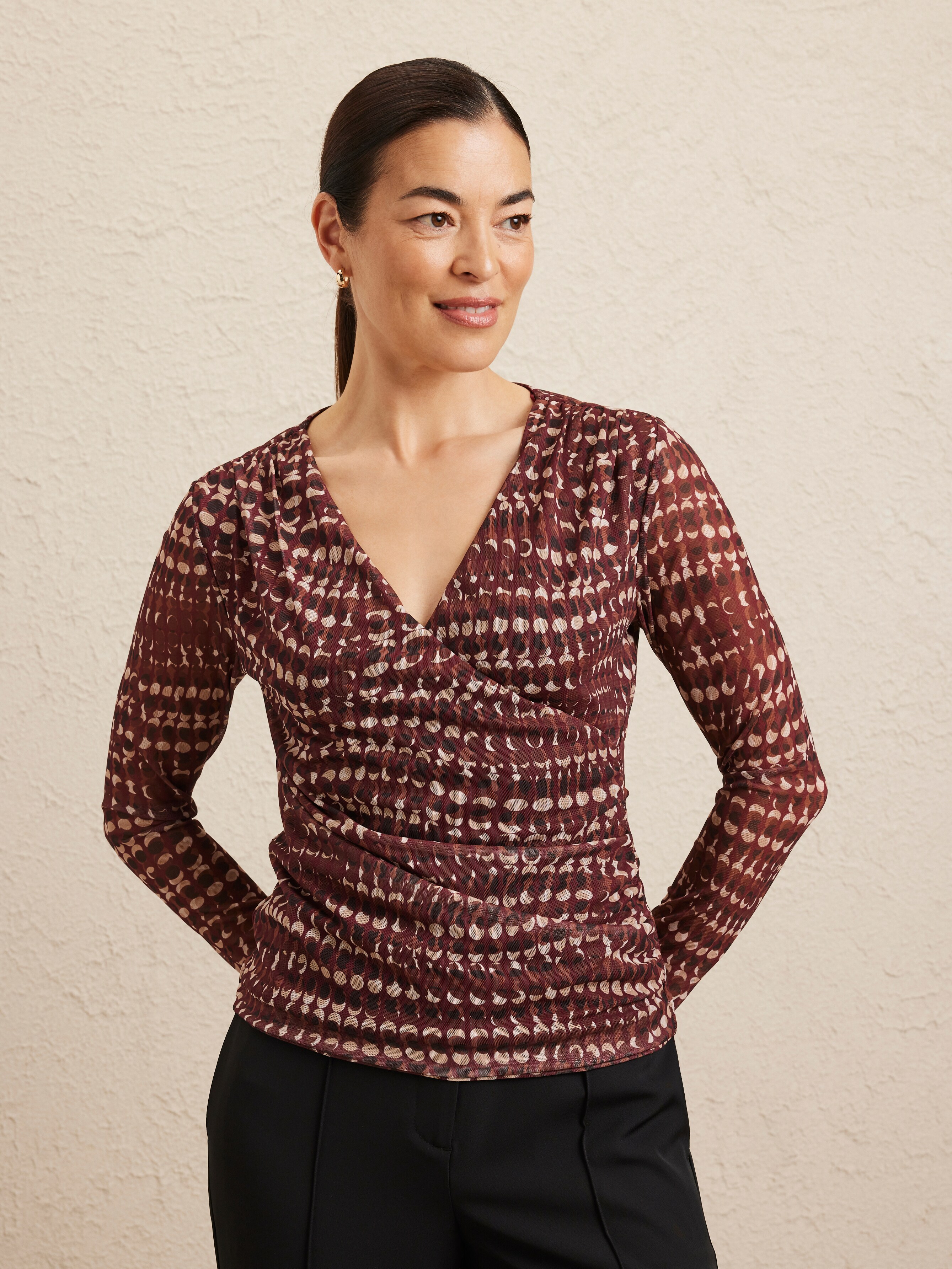 Judy Mesh Top