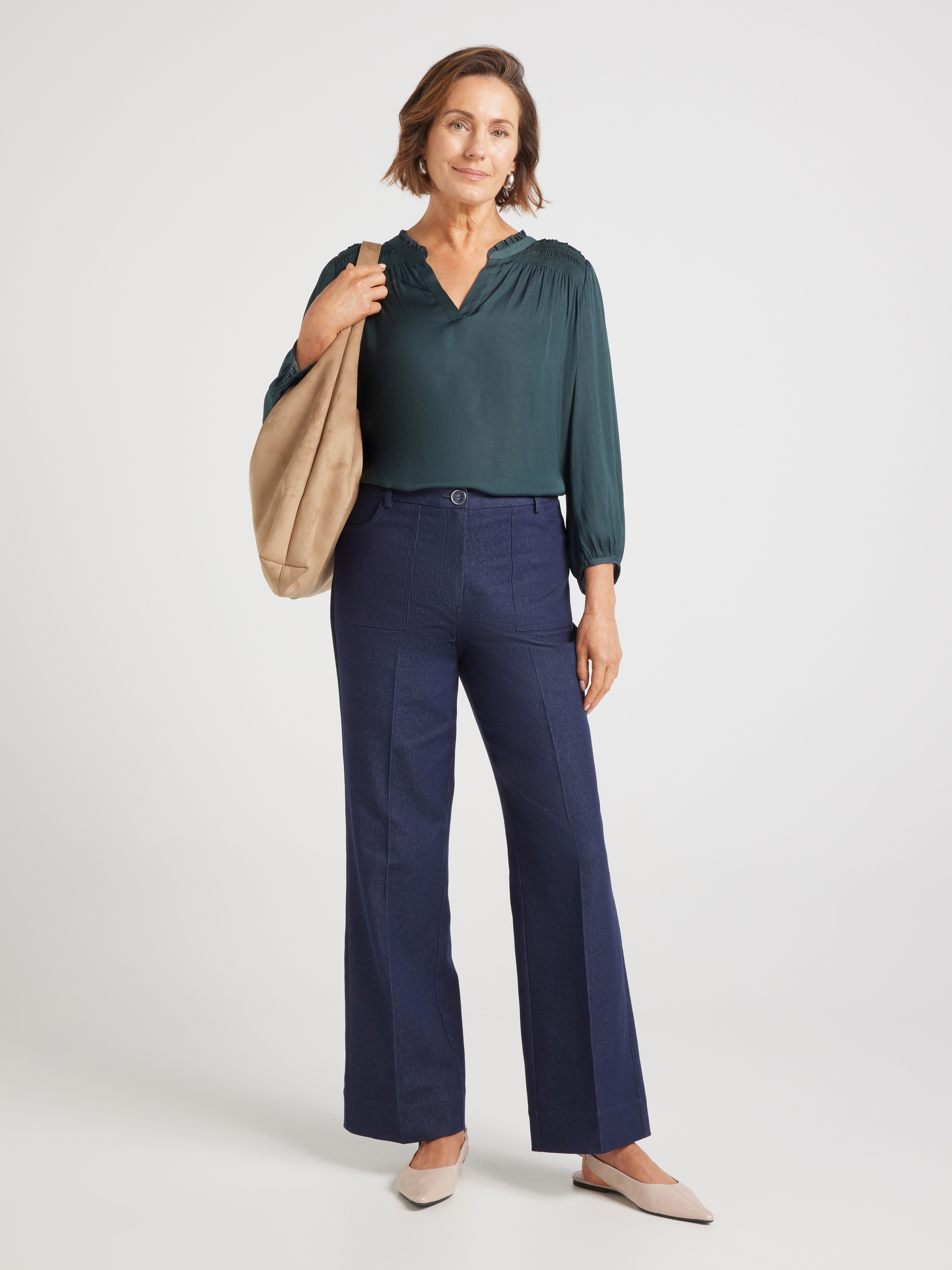 Abigail Blouse
