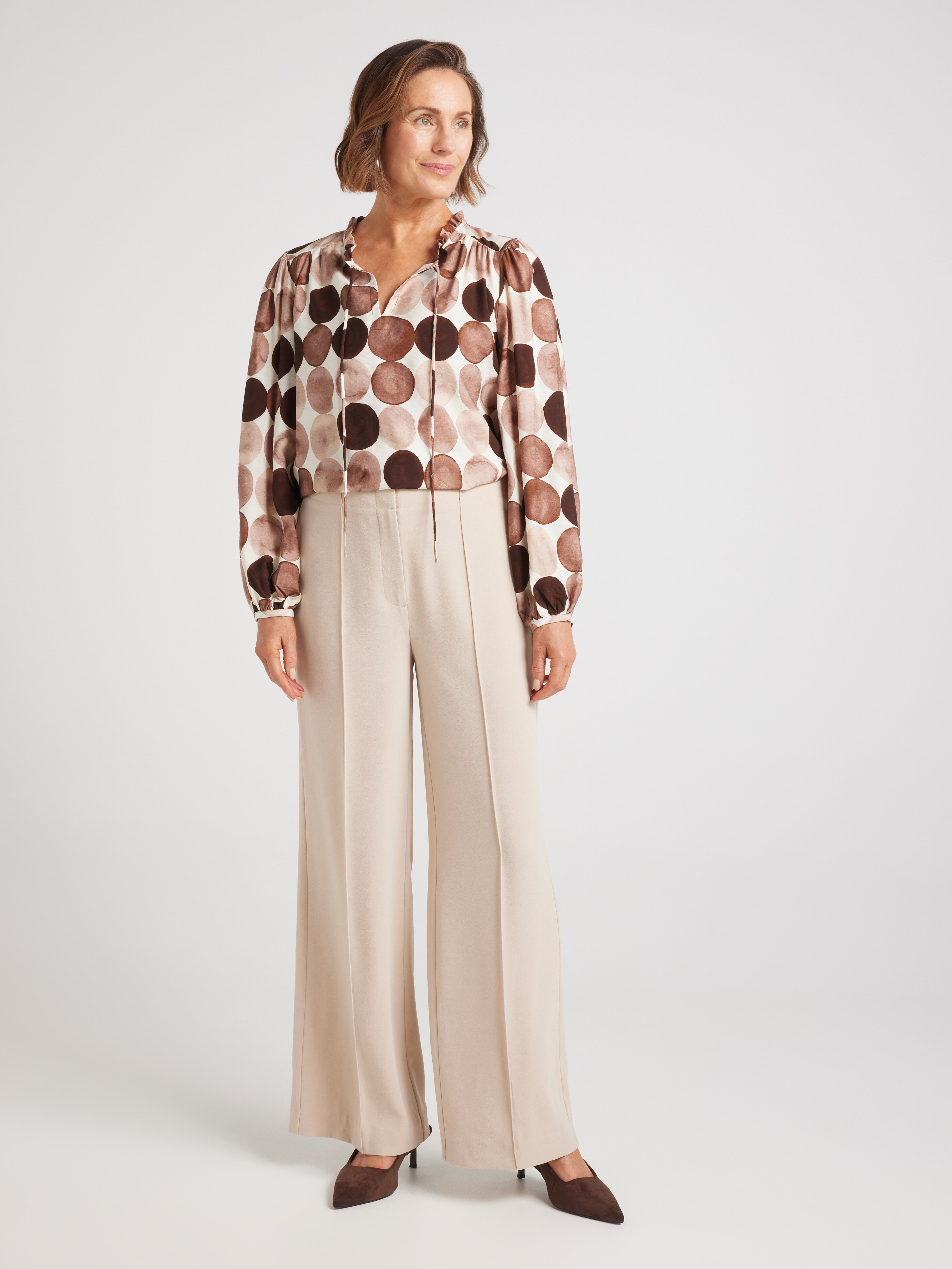 Georgina Long Sleeve Top