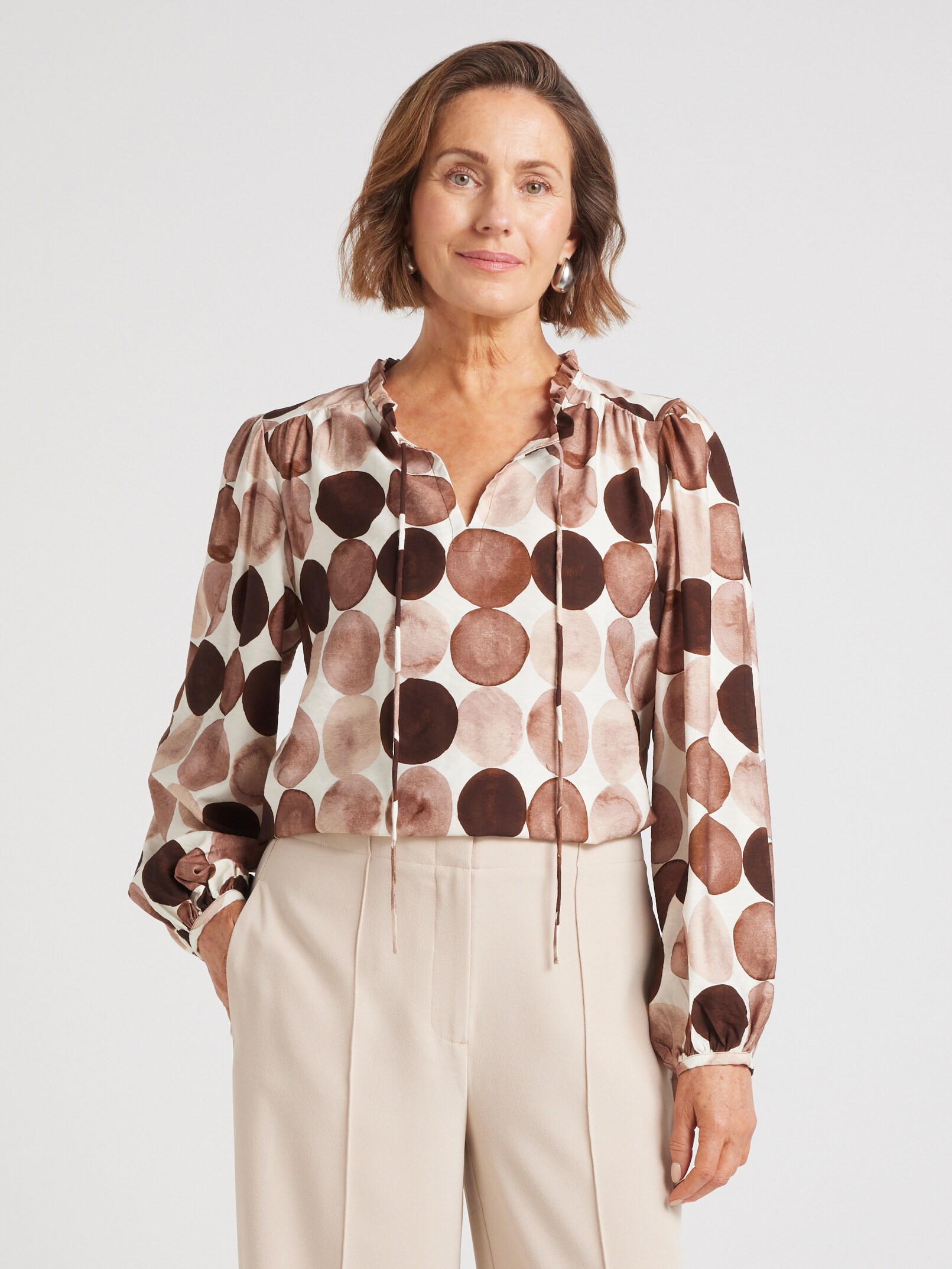 Georgina Long Sleeve Top