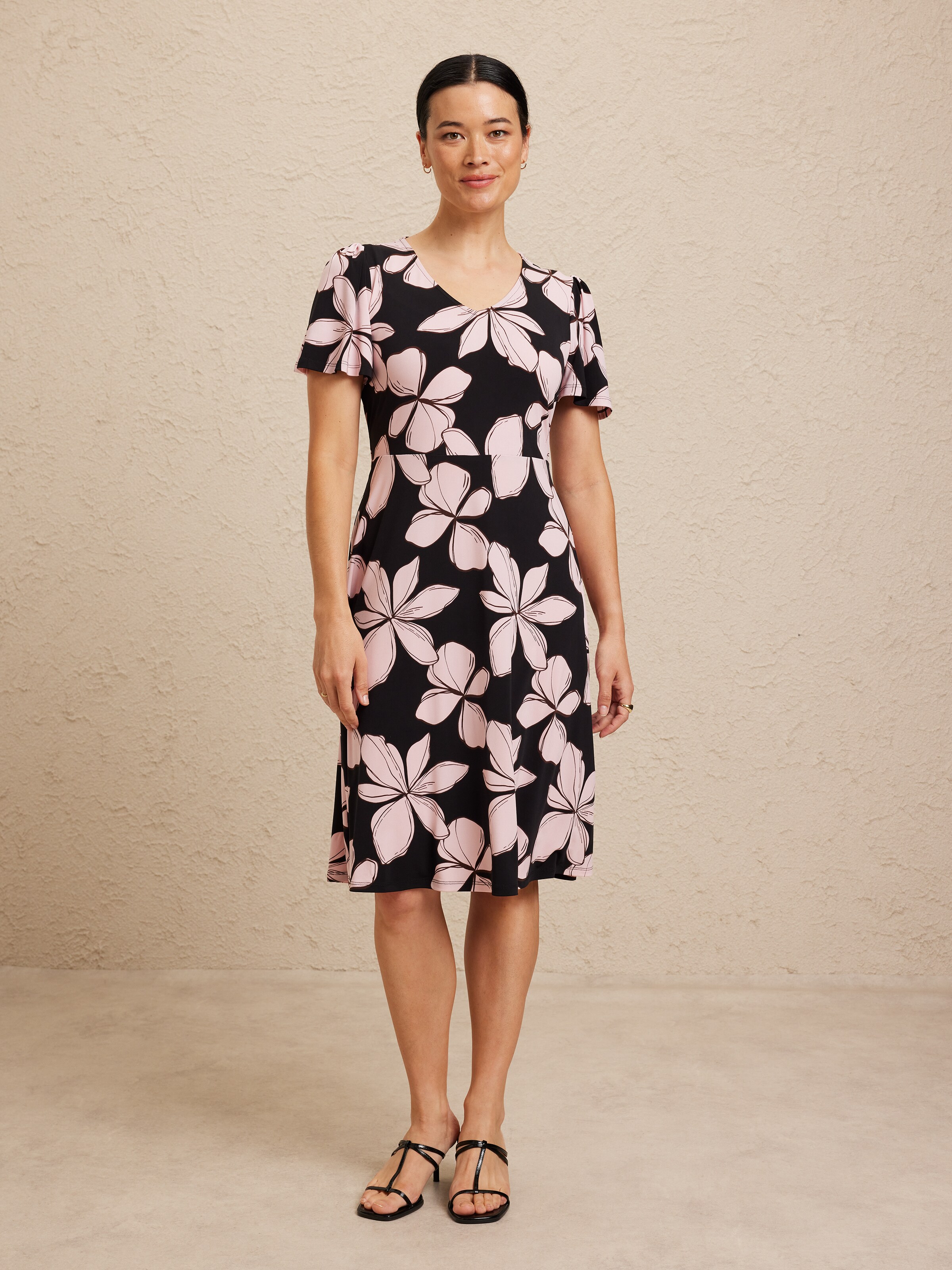 Maggie Fit & Flare Dress