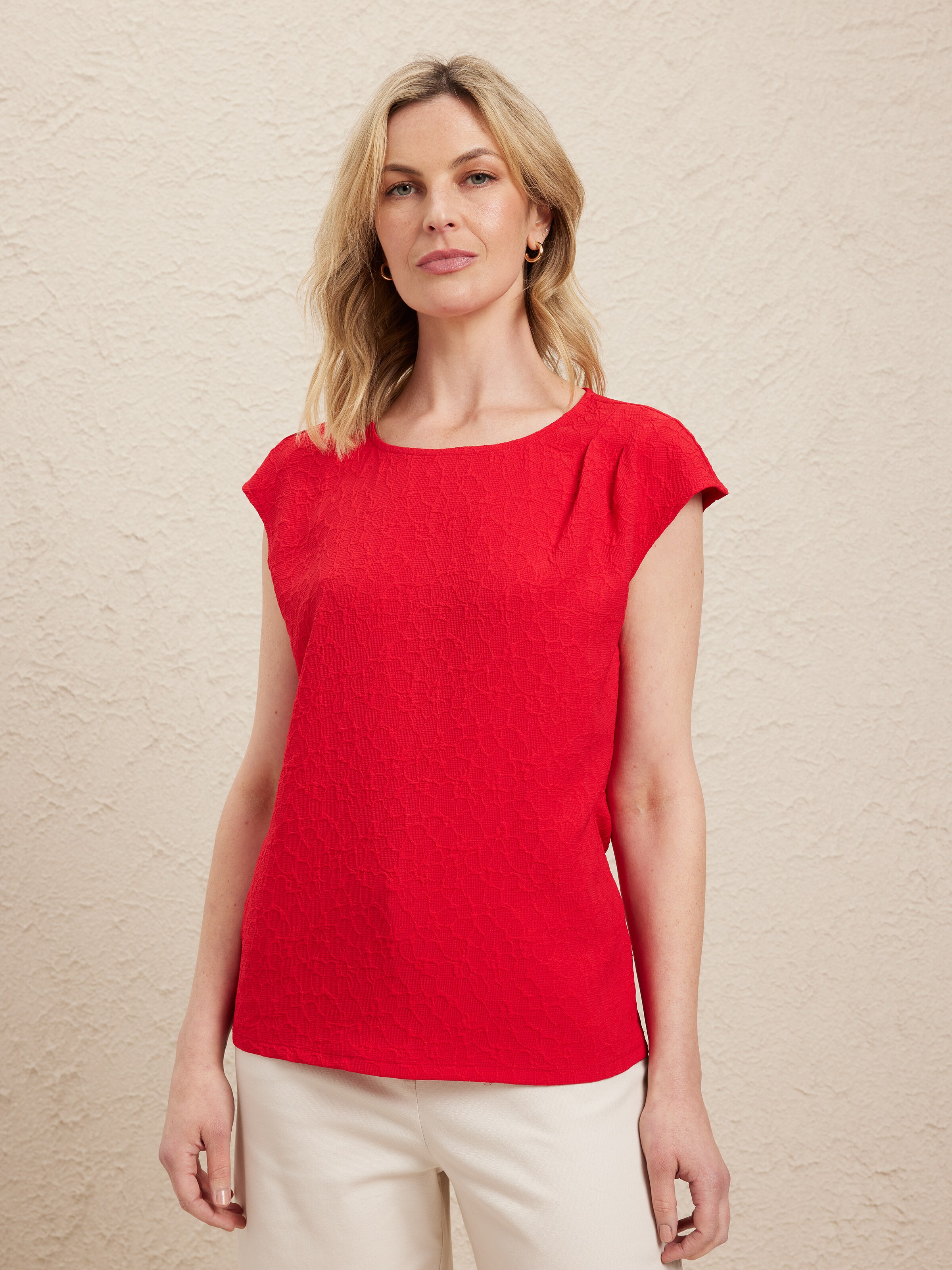 Solena Jacquard Top