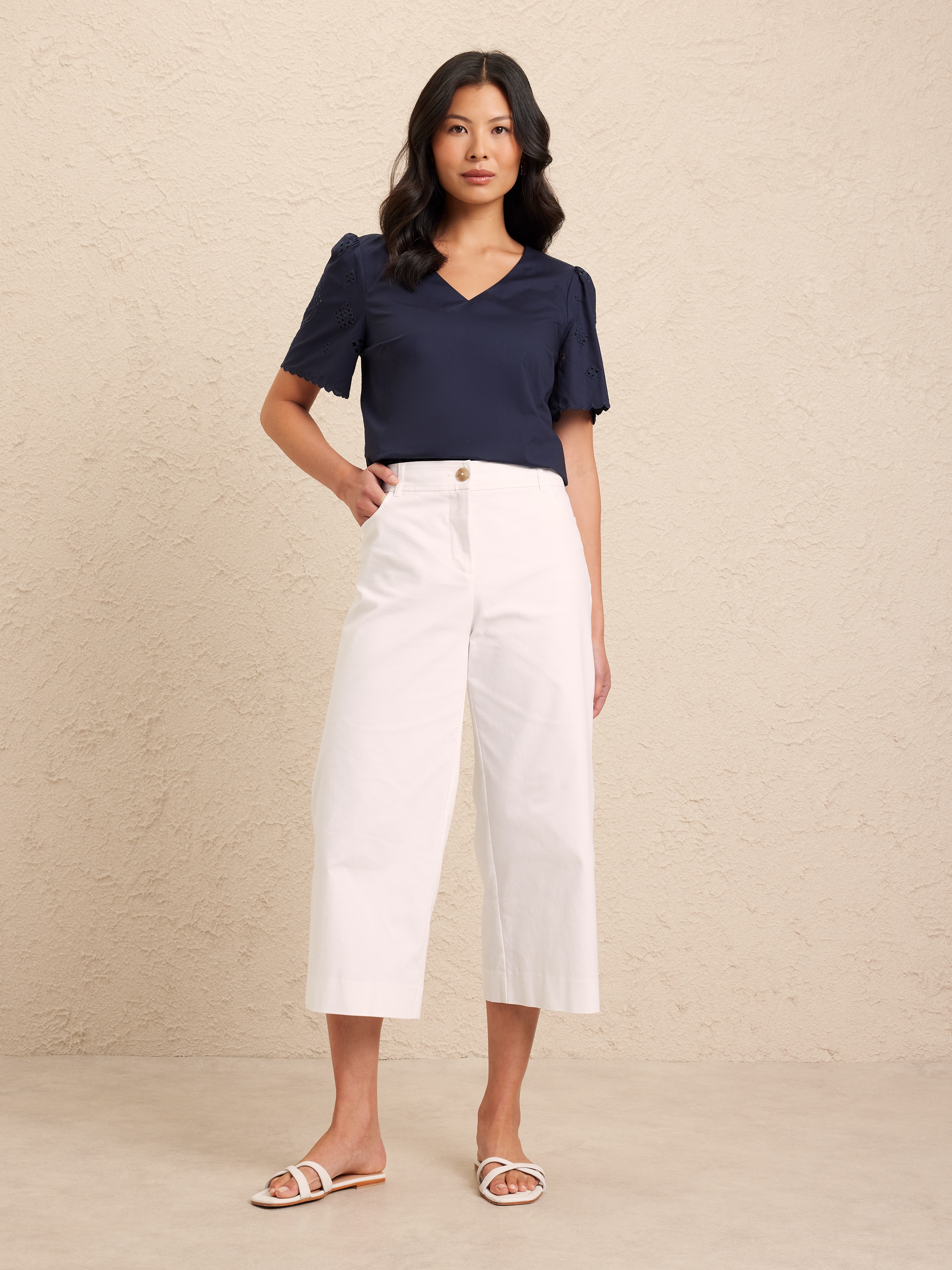 Isabelle Cotton Top