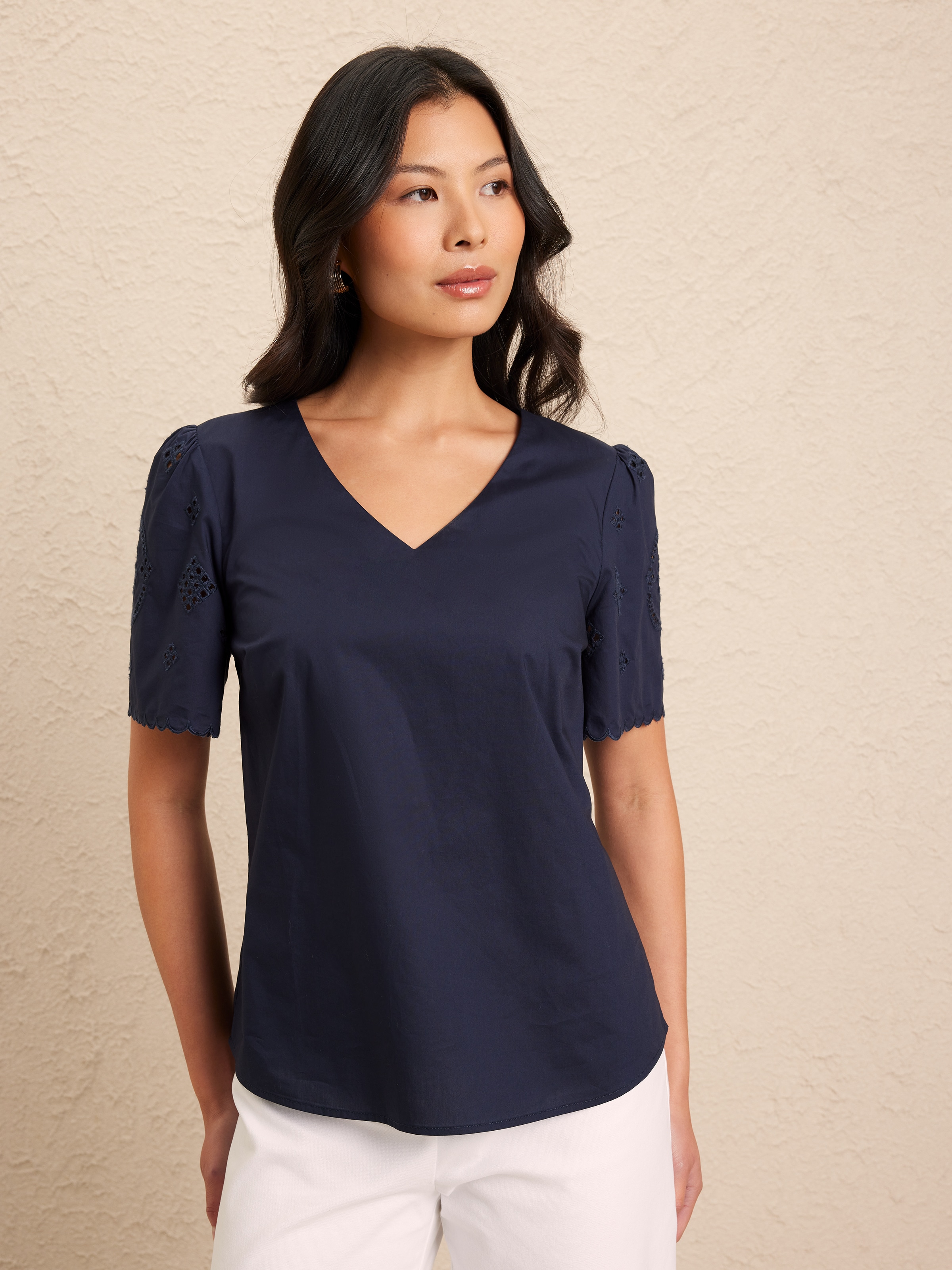 Isabelle Cotton Top