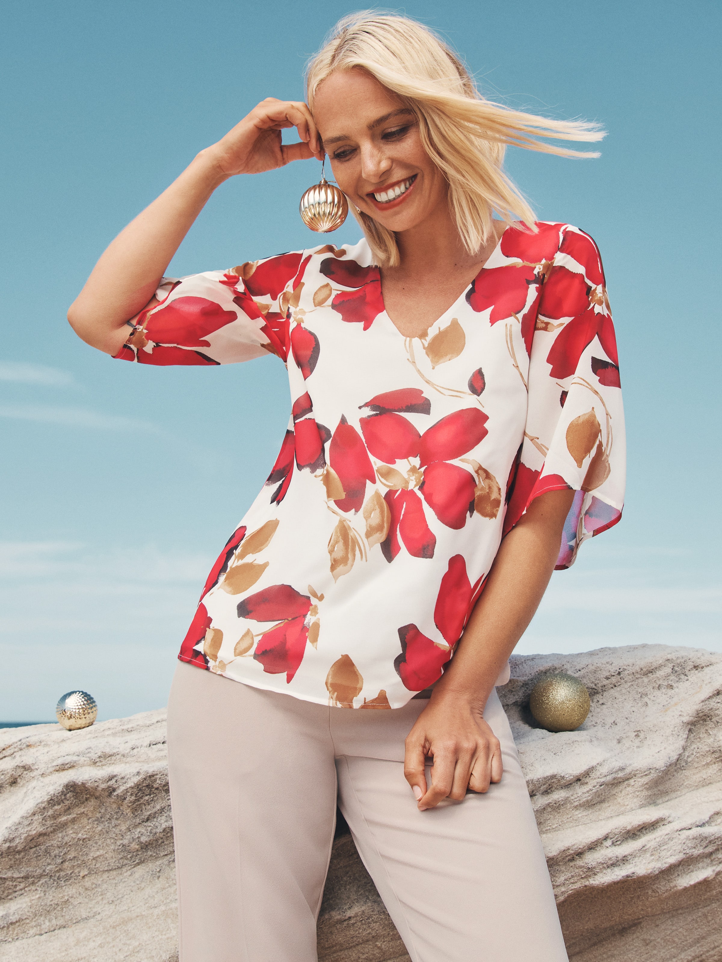 Tyler Blouse