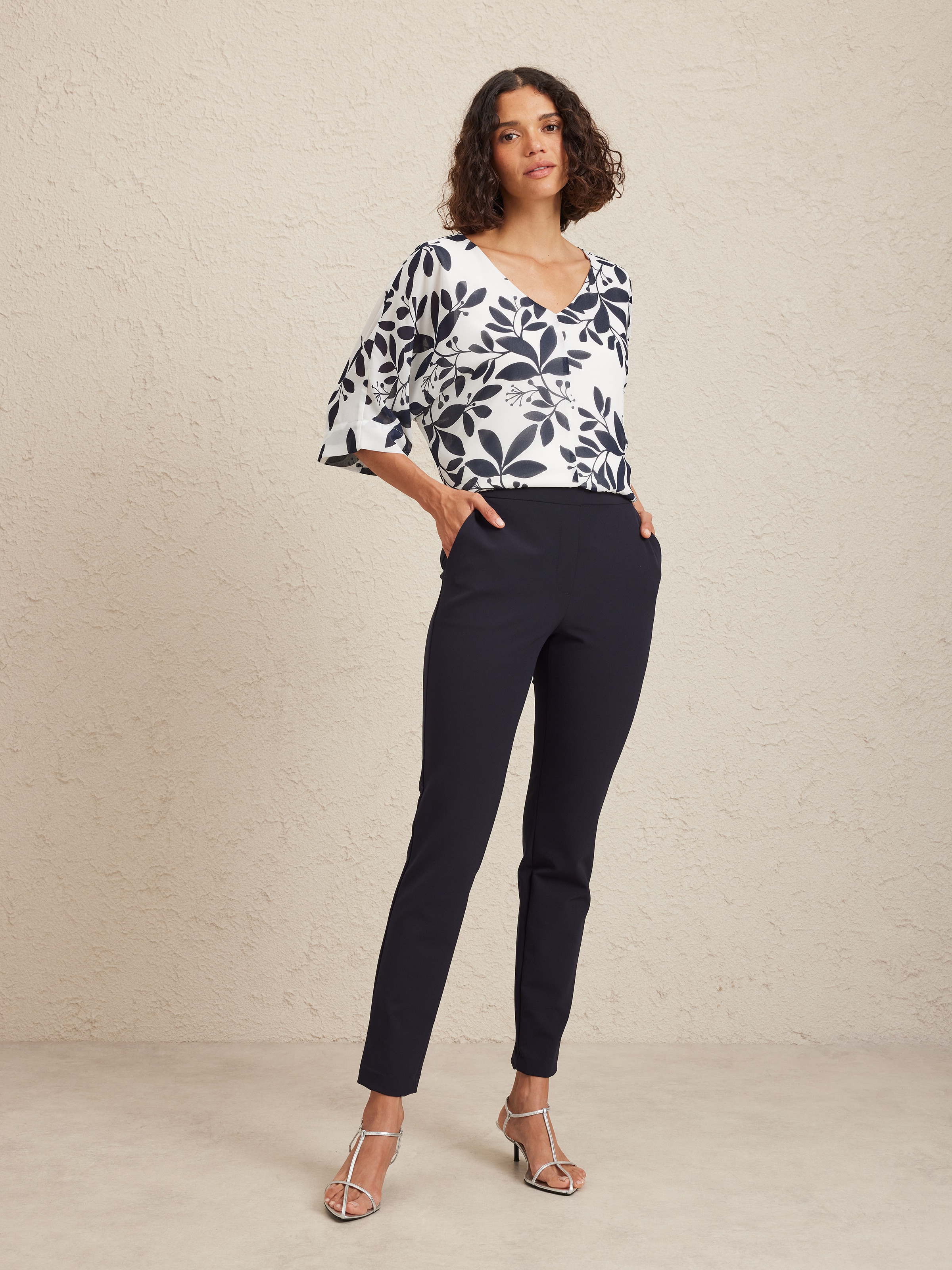 Capri Kaftan Blouse