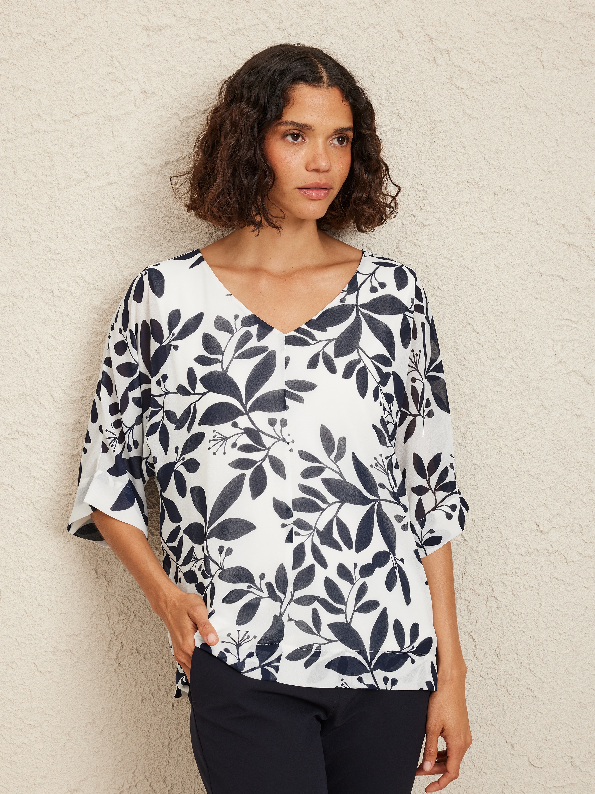 Capri Kaftan Blouse