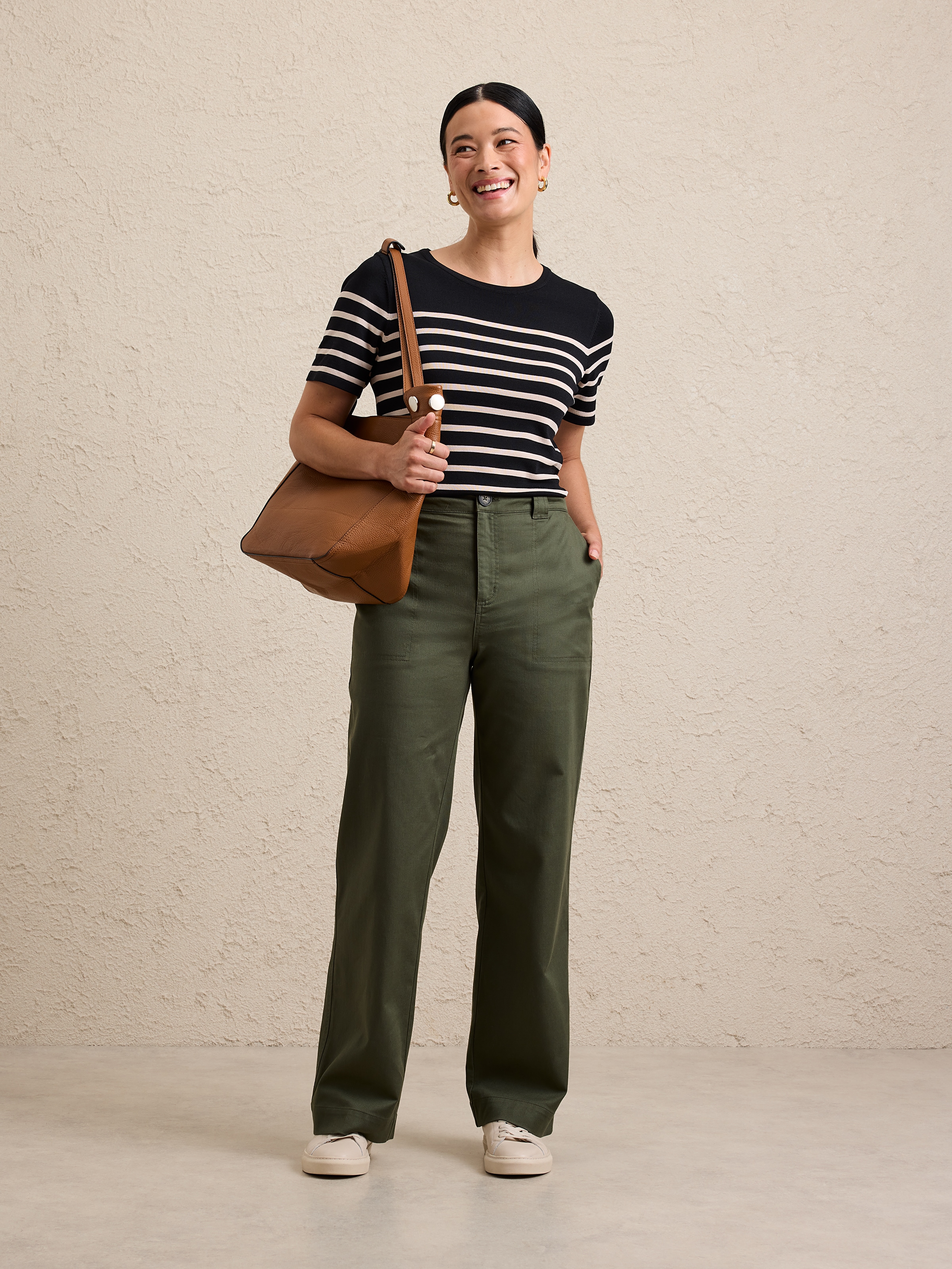 Katie Knit Tee
