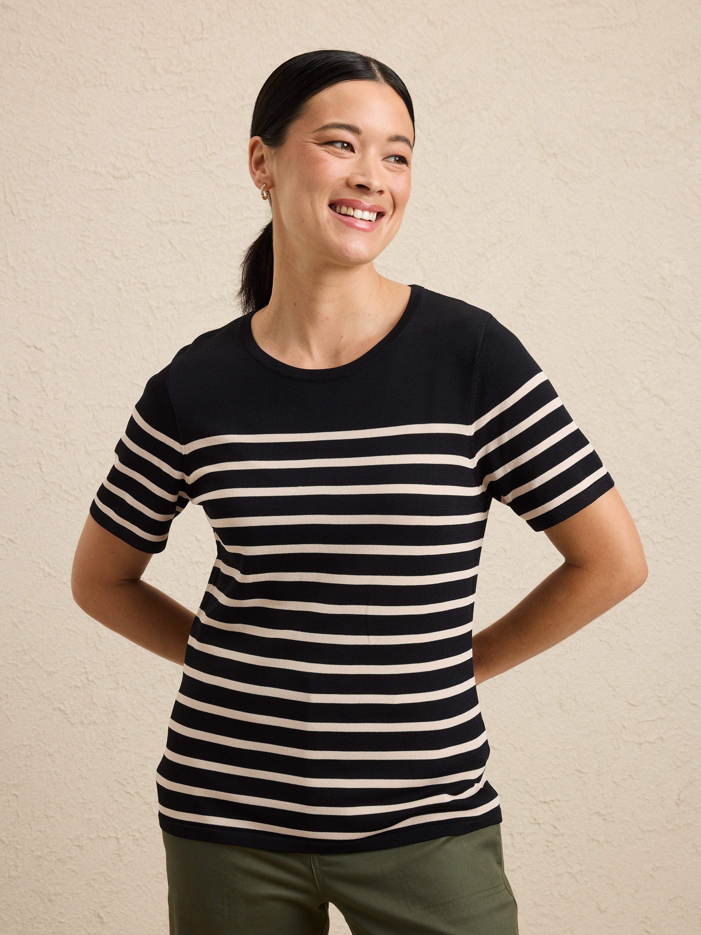 Katie Knit Tee