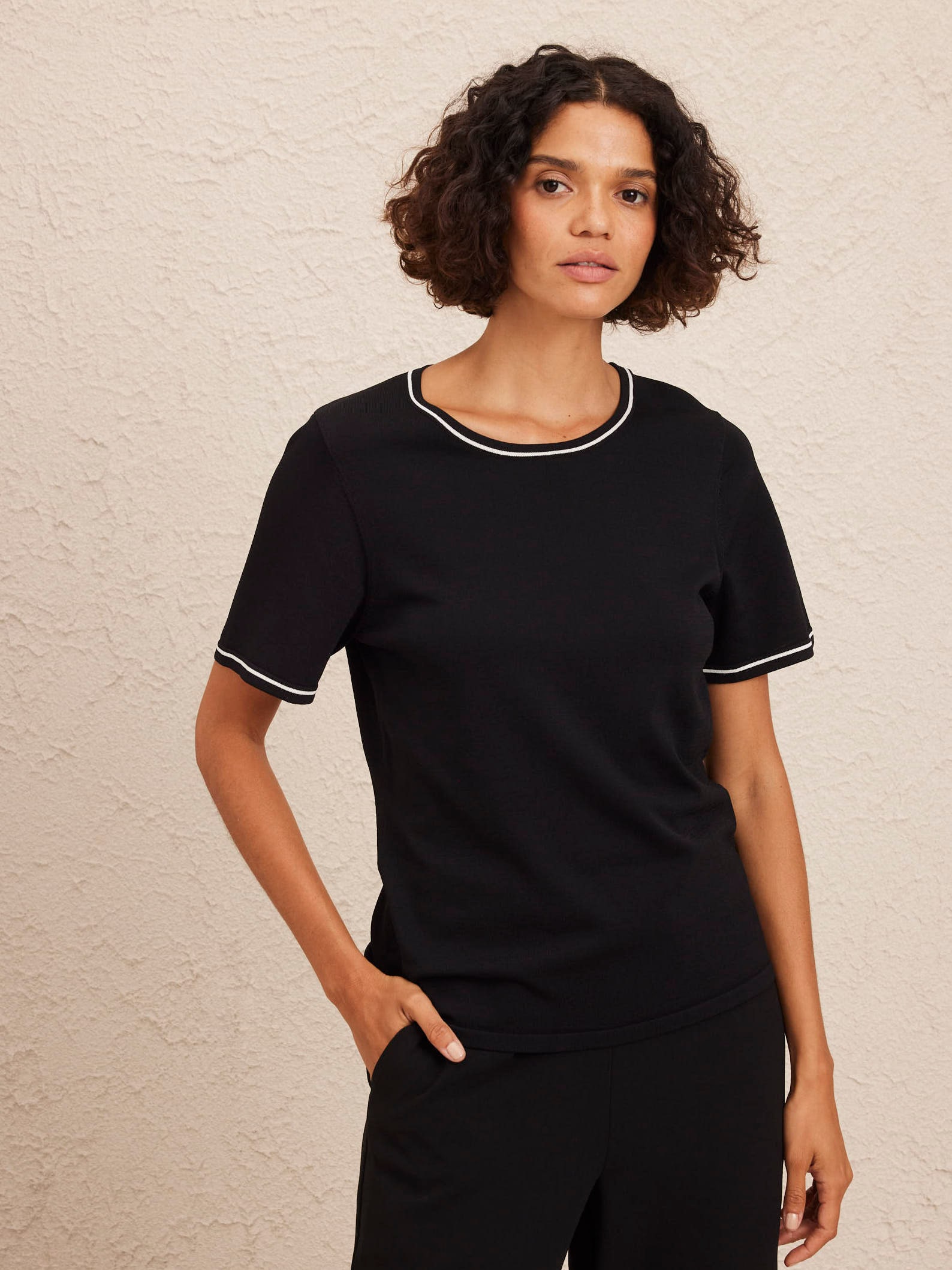 Katie Knit Tee