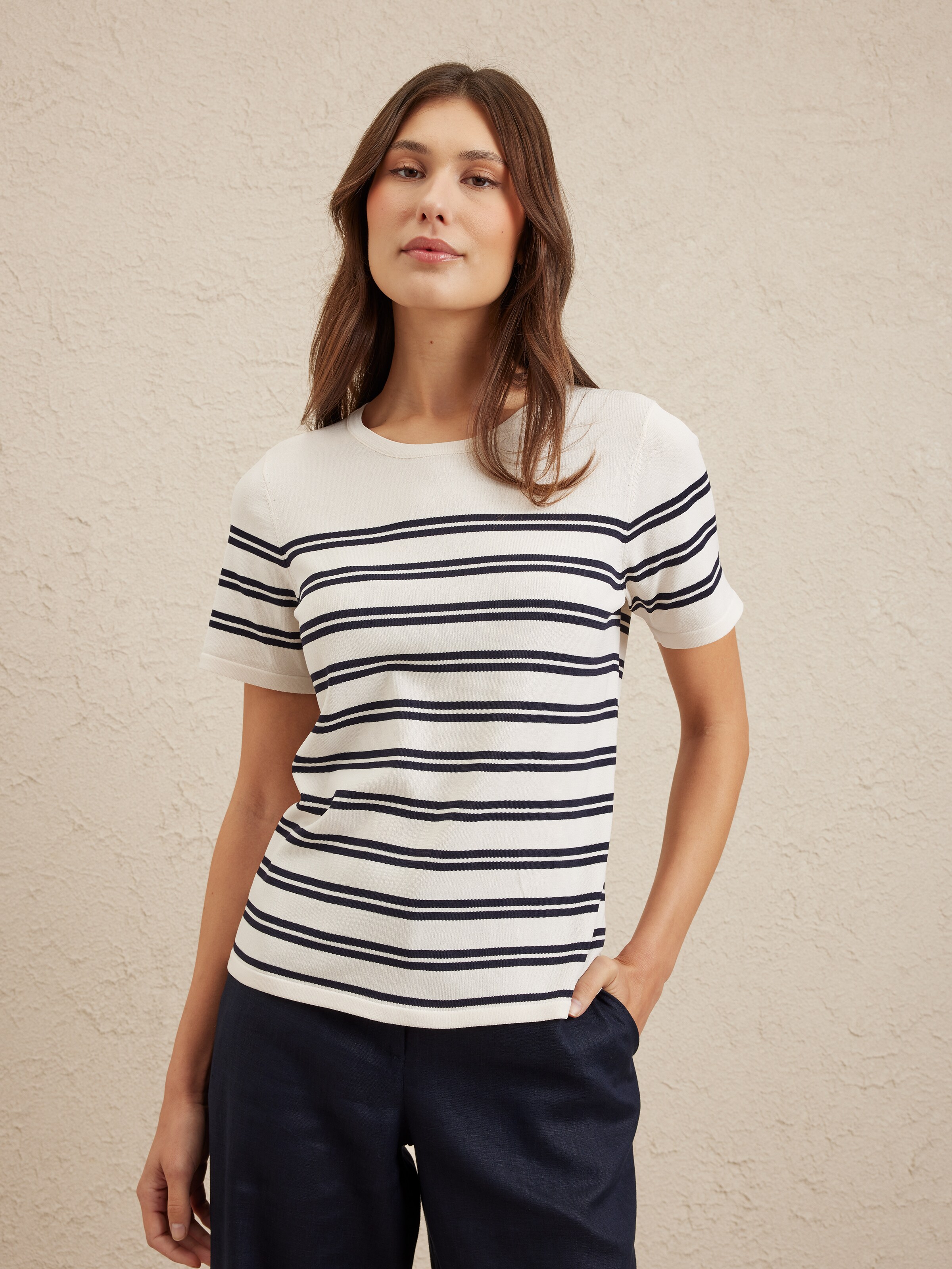 Katie Knit Tee