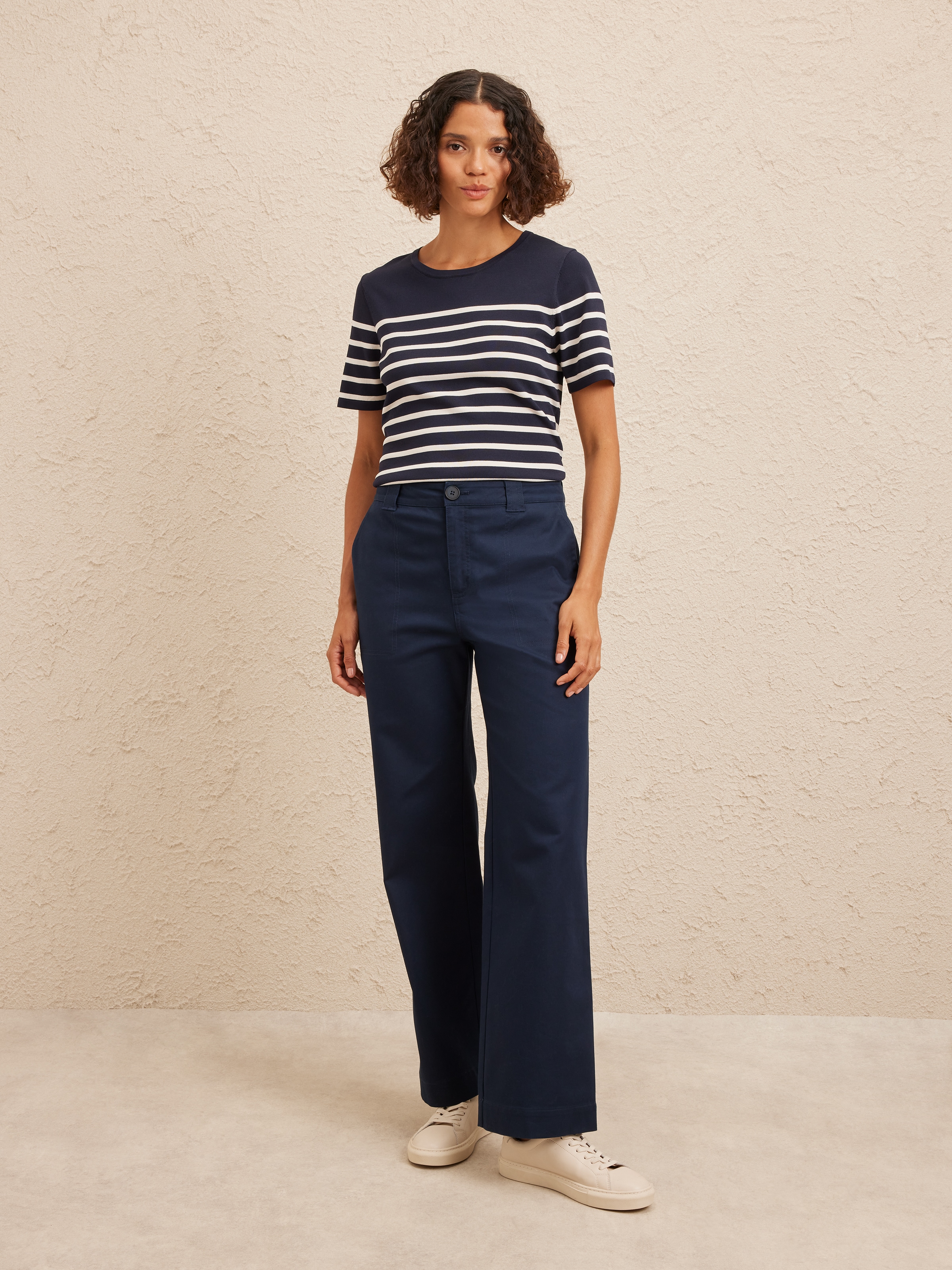 Katie Knit Tee