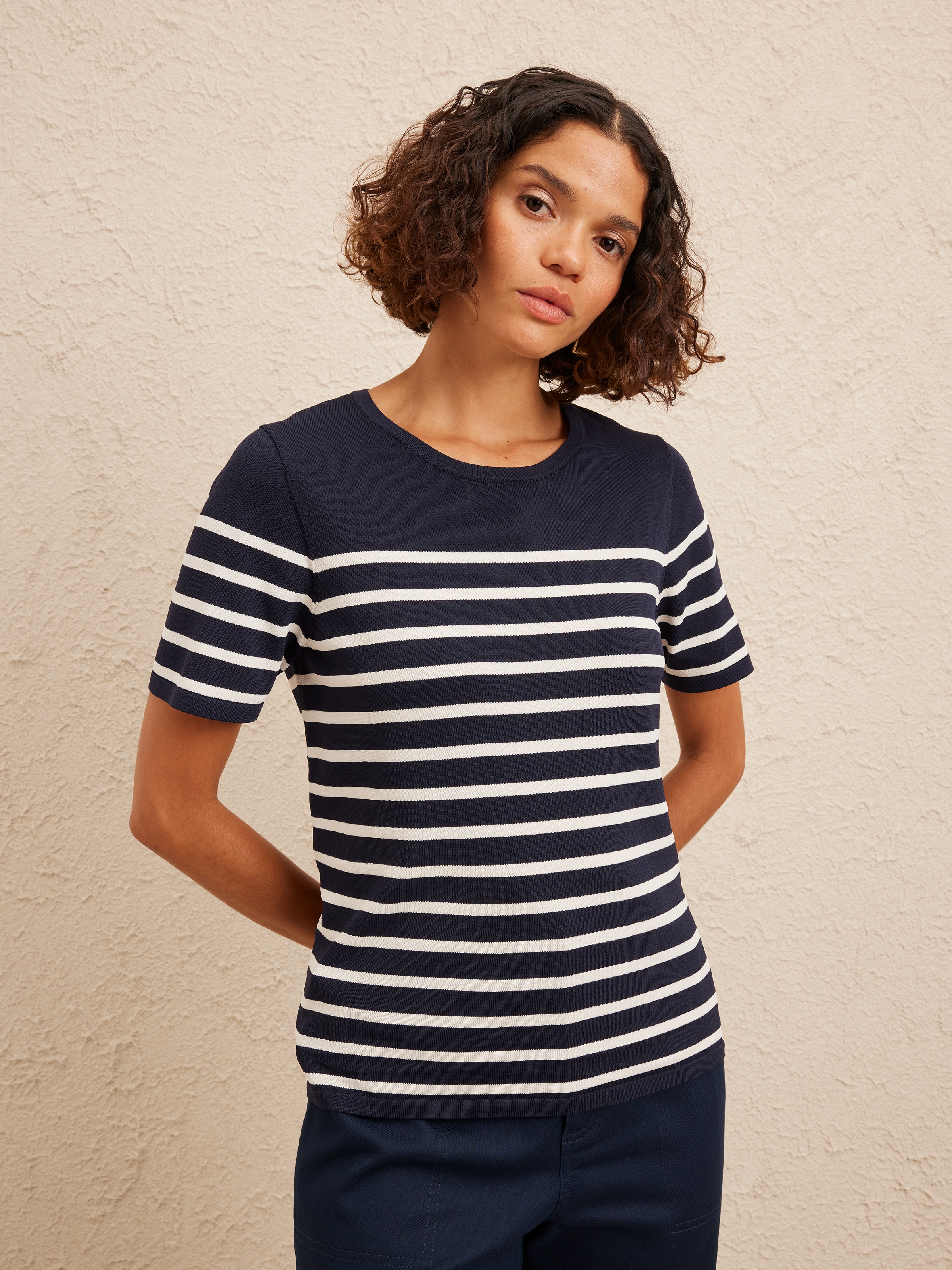Katie Knit Tee