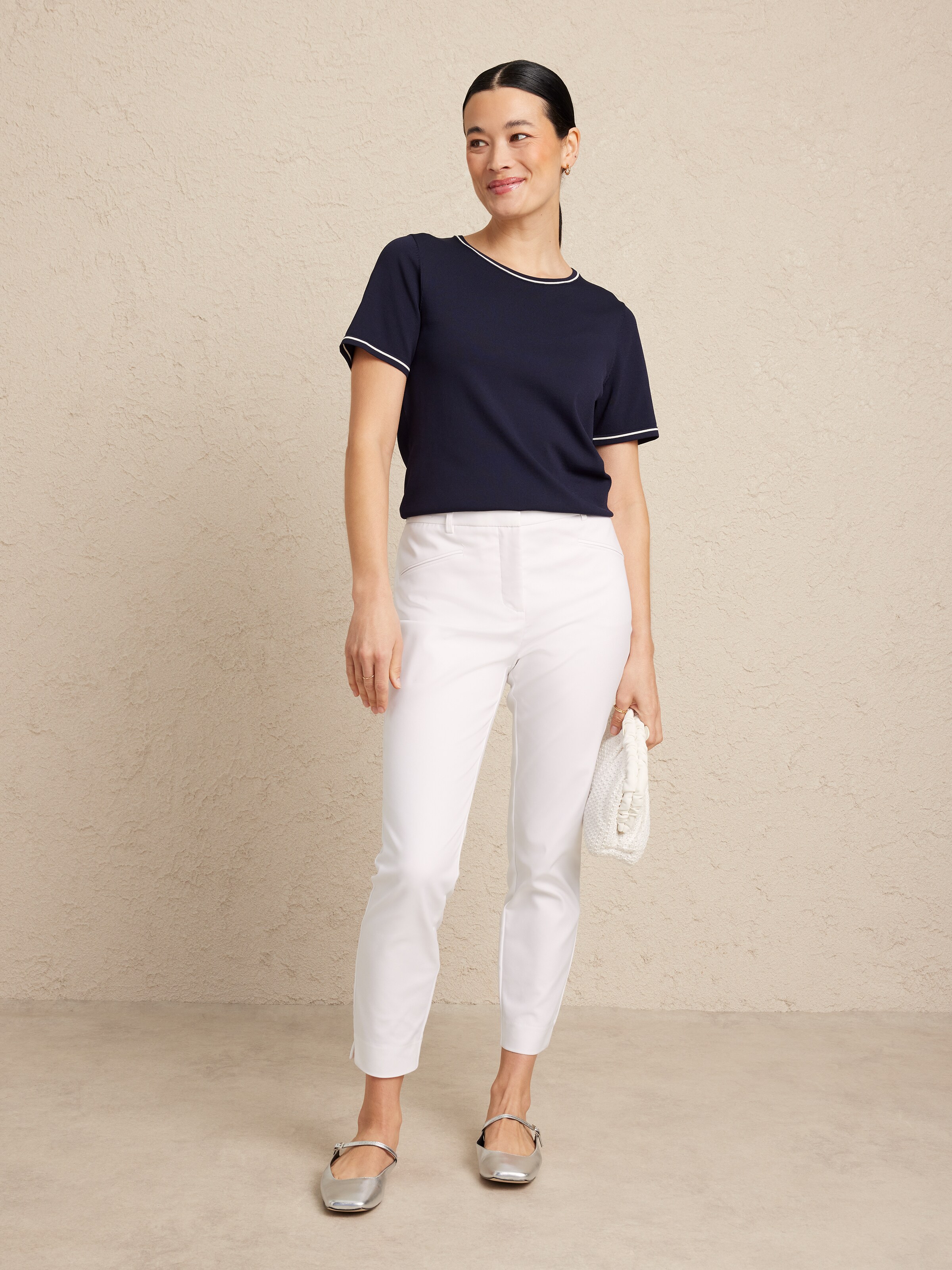 Katie Knit Tee