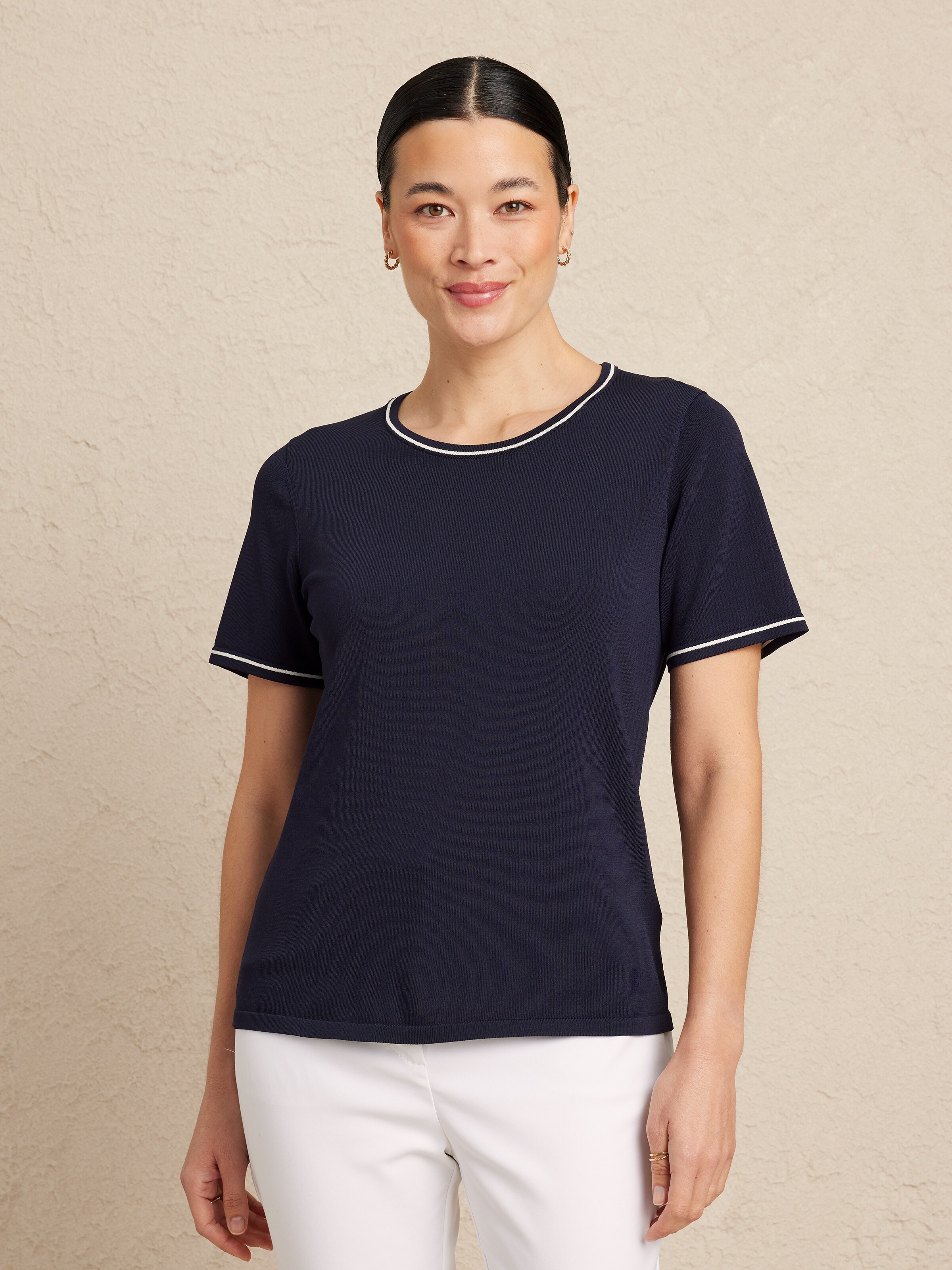 Katie Knit Tee