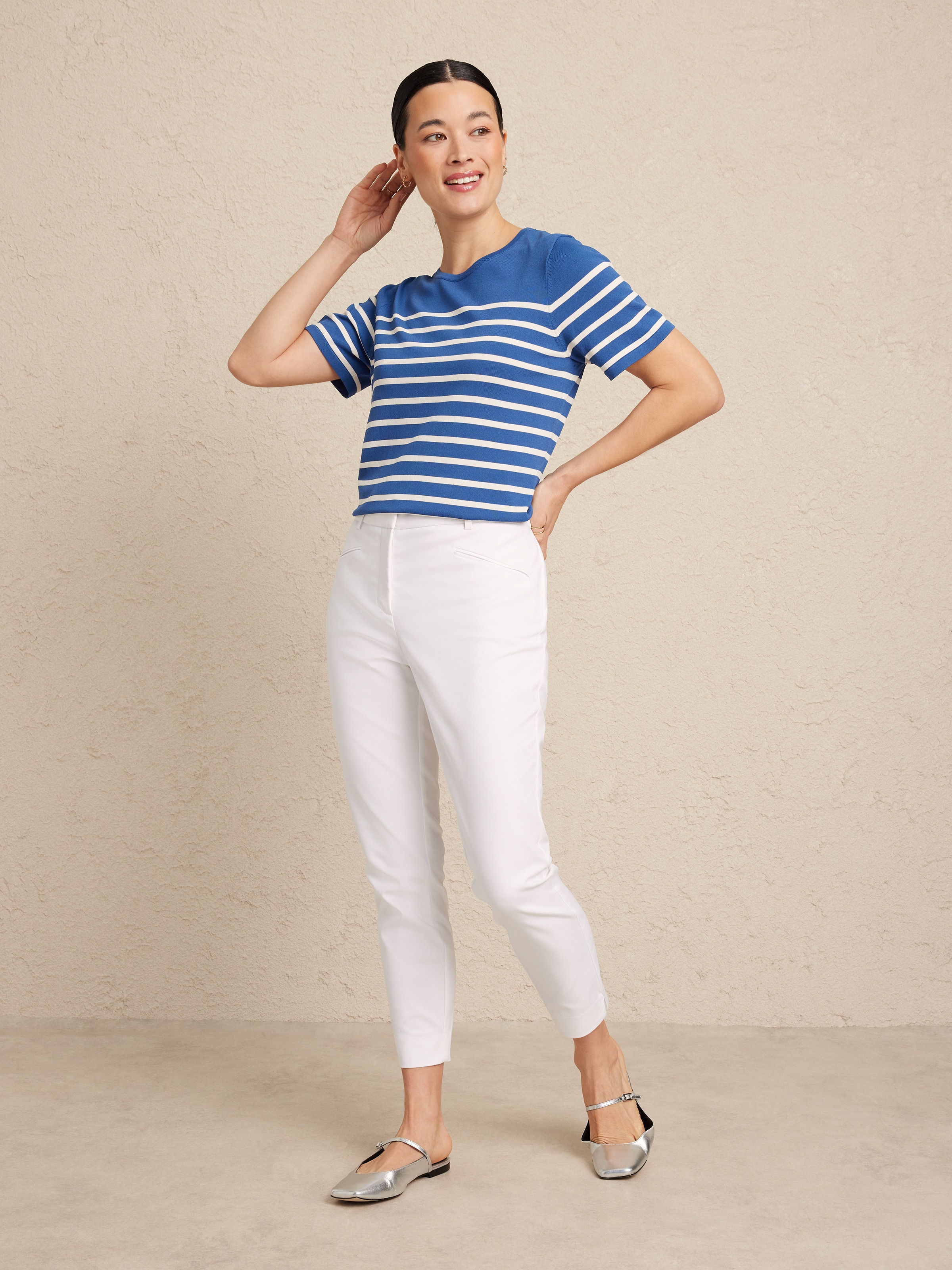 Katie Knit Tee