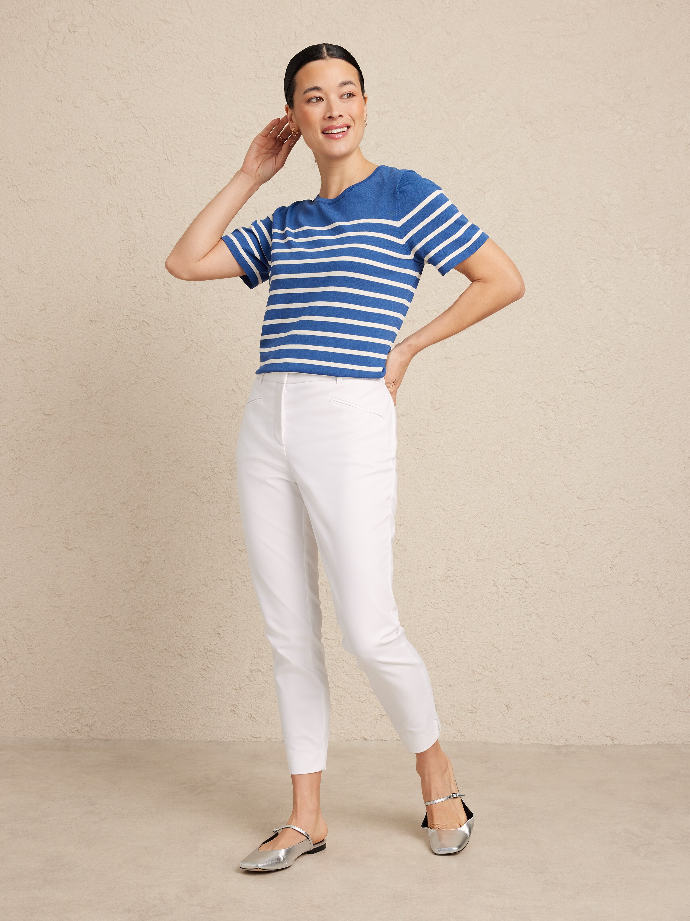 Katie Knit Tee