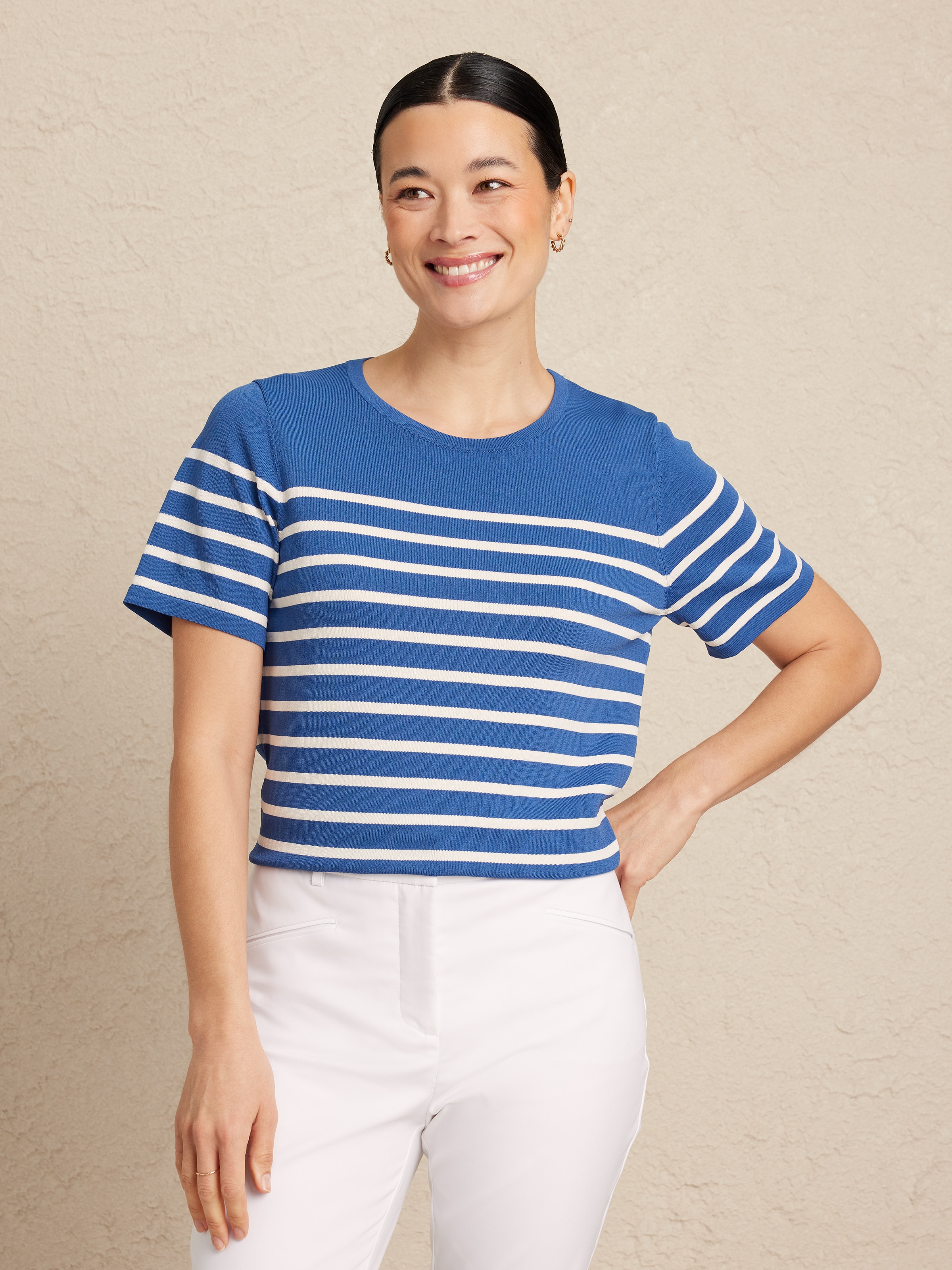 Katie Knit Tee