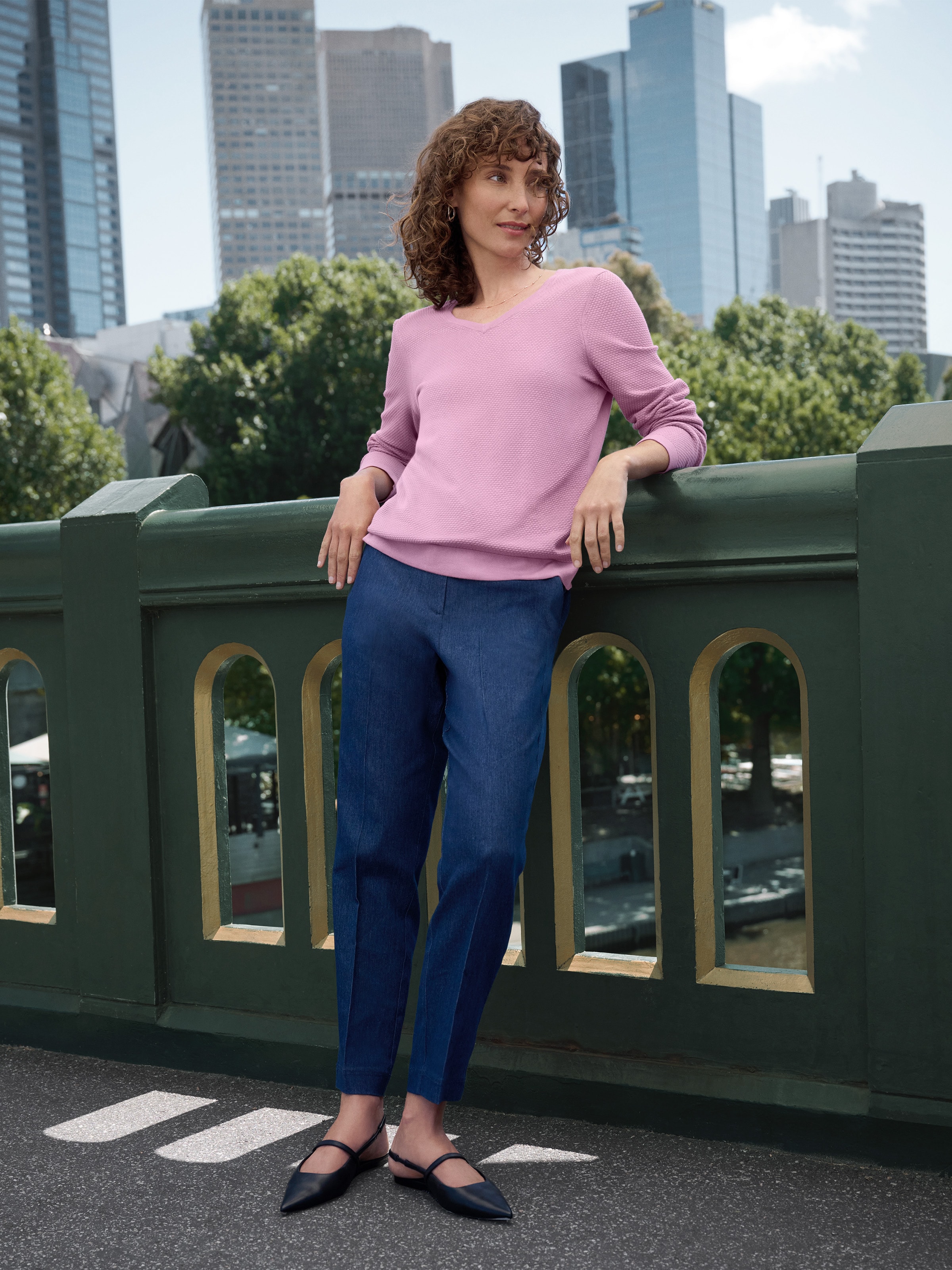 Verity Waffle Jumper