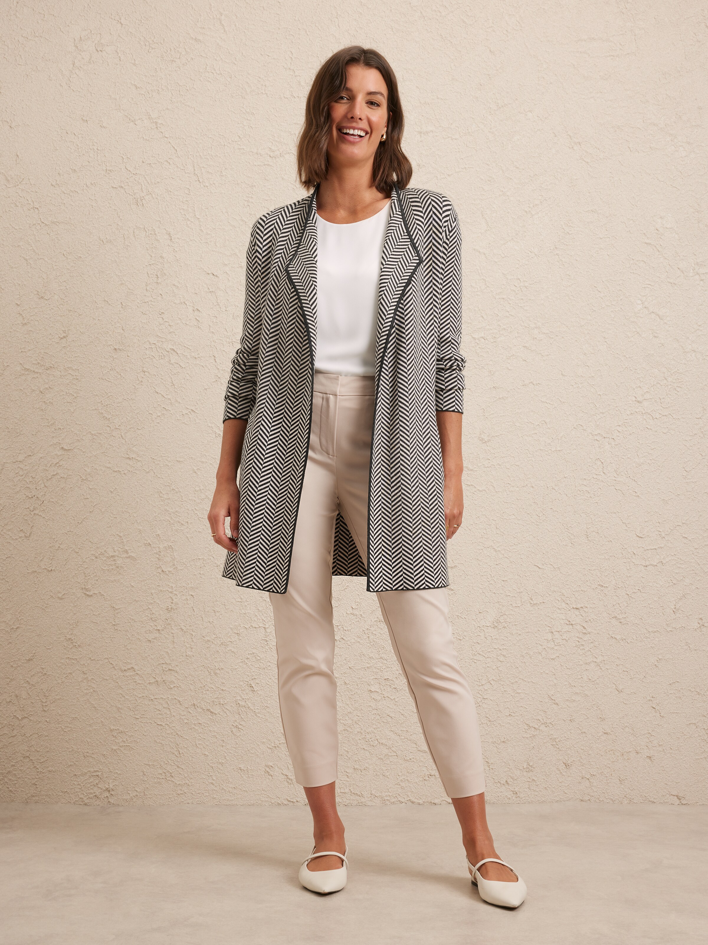 Kelly Waterfall Cardi Coat