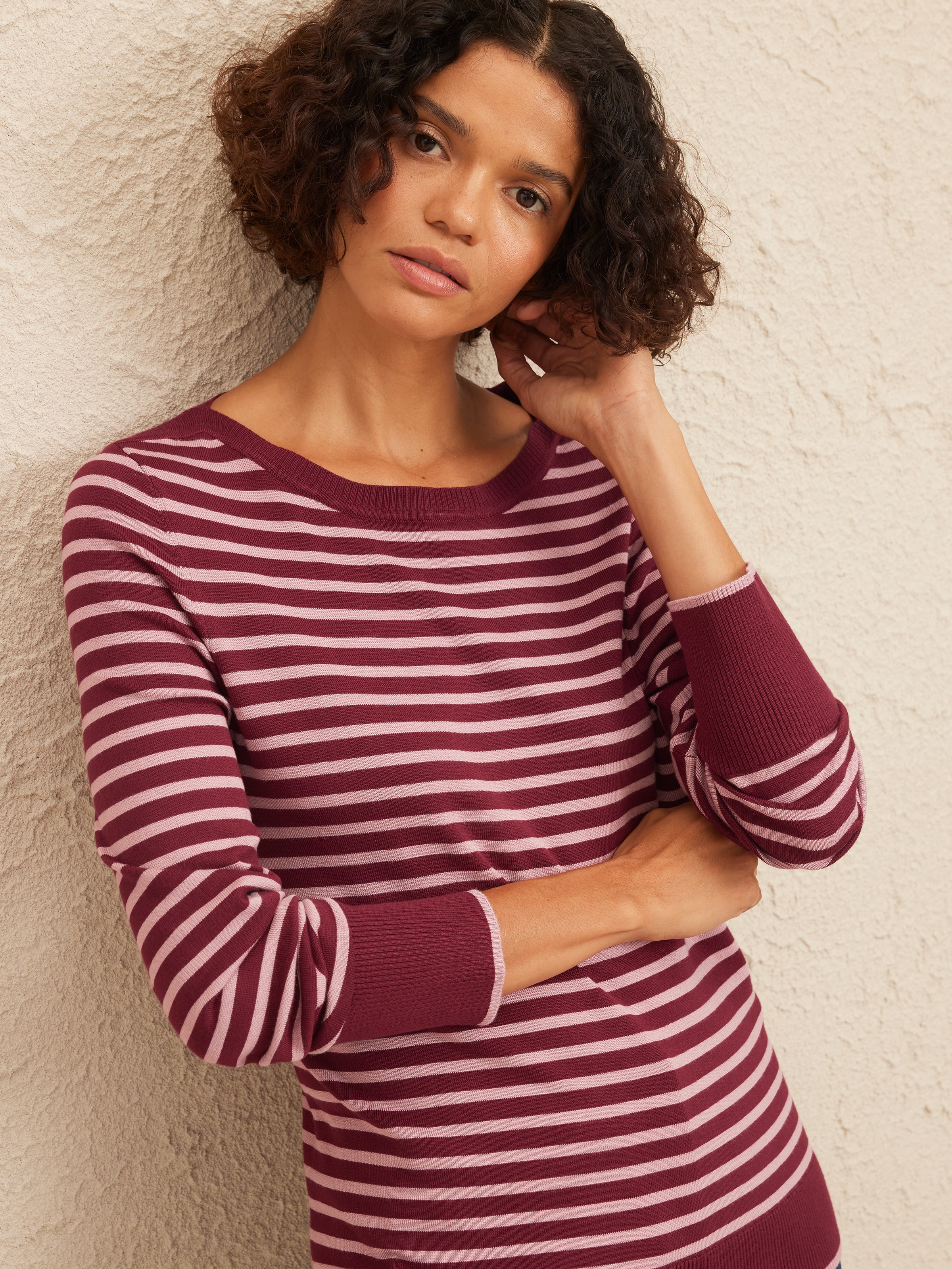 Abby Boat Neck Jumper