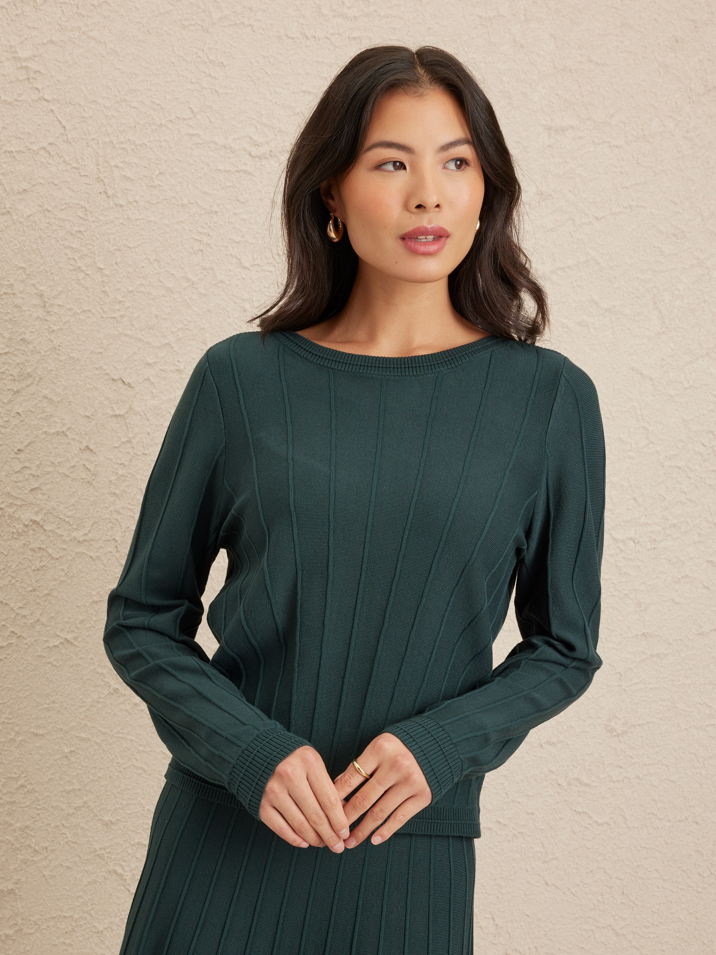 Rhonda Self Stripe Jumper