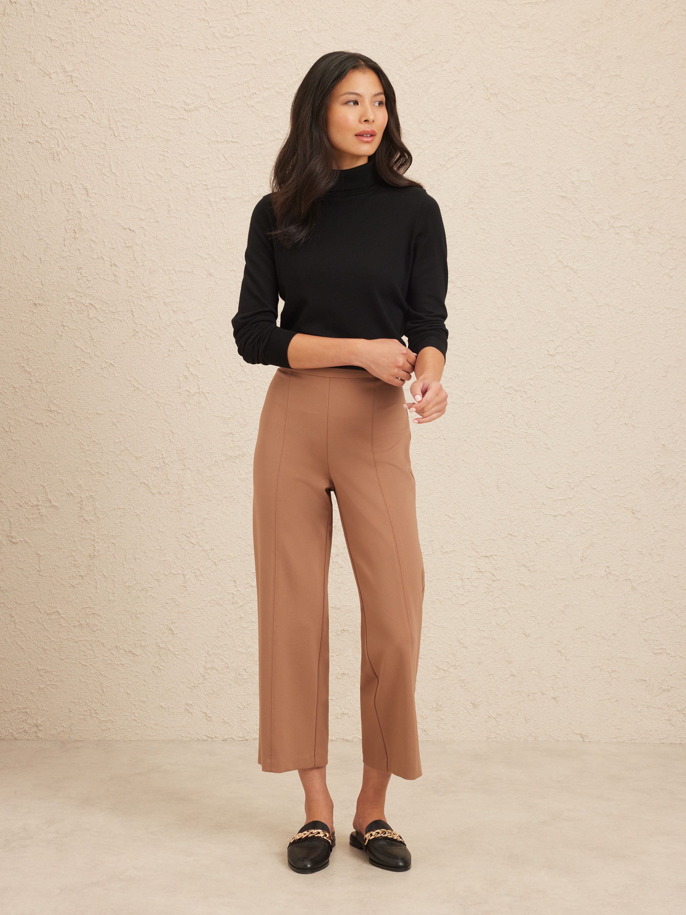 Roll Neck Jumper