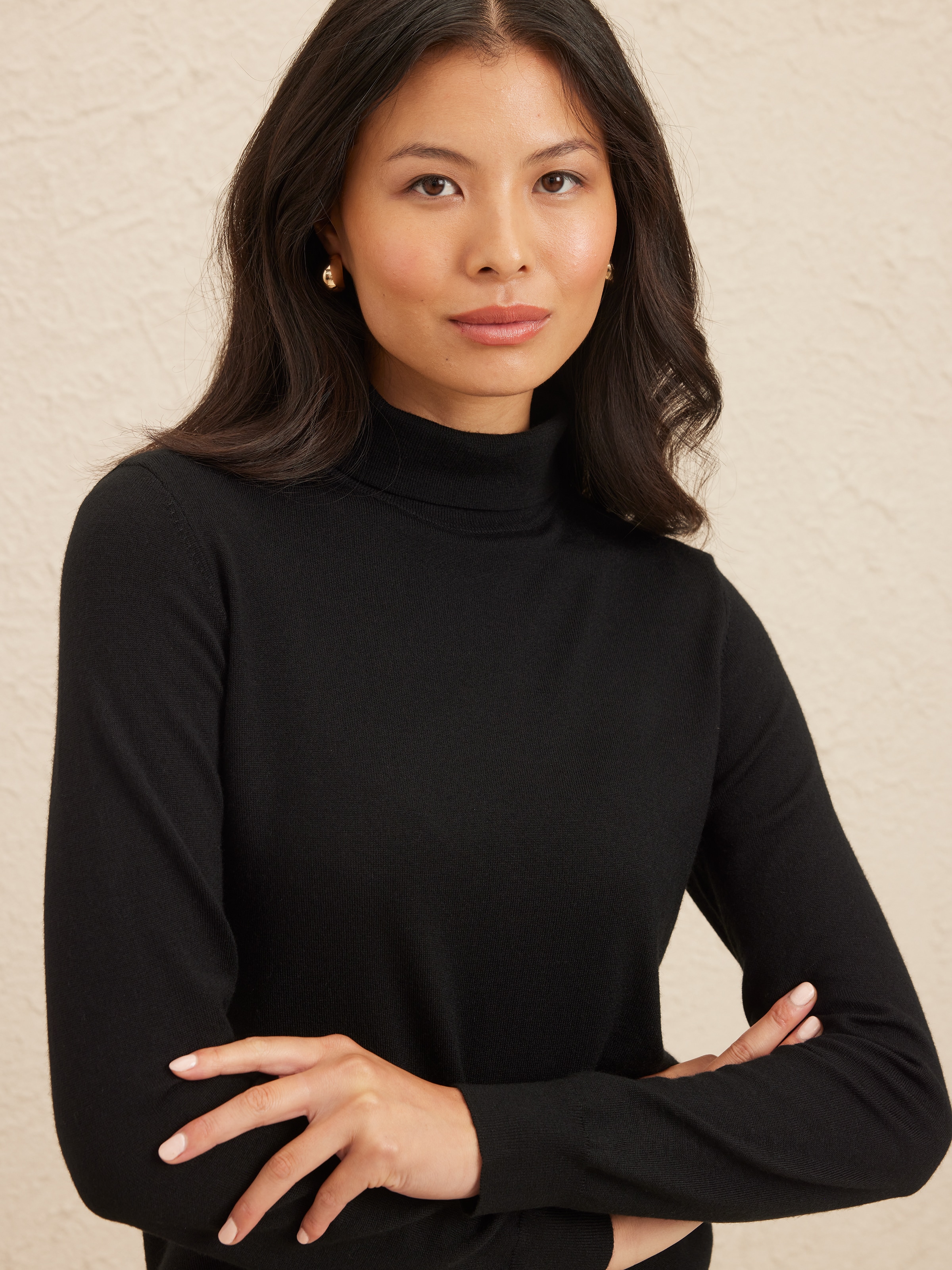Roll Neck Jumper