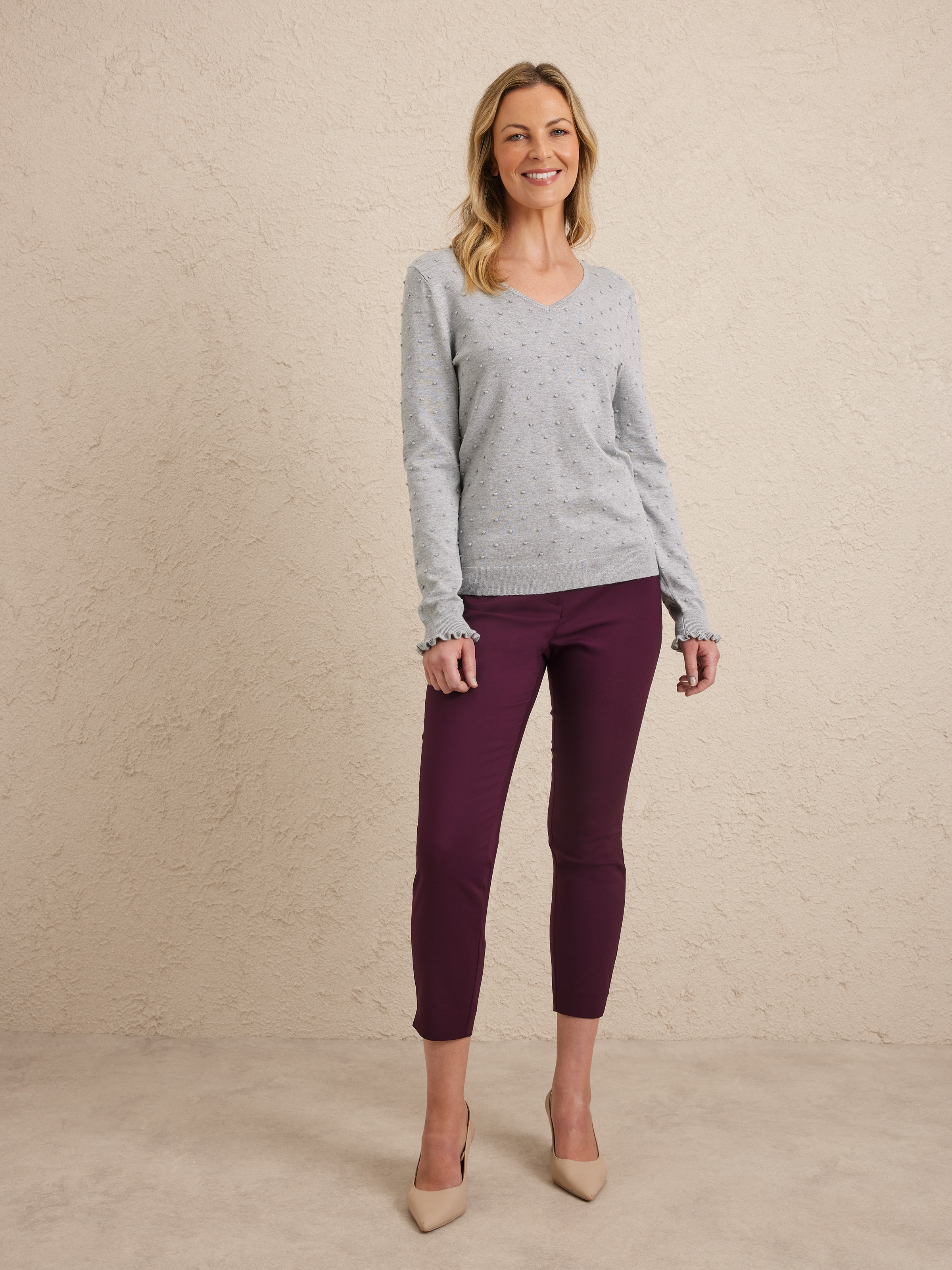 Gina Bobble Jumper
