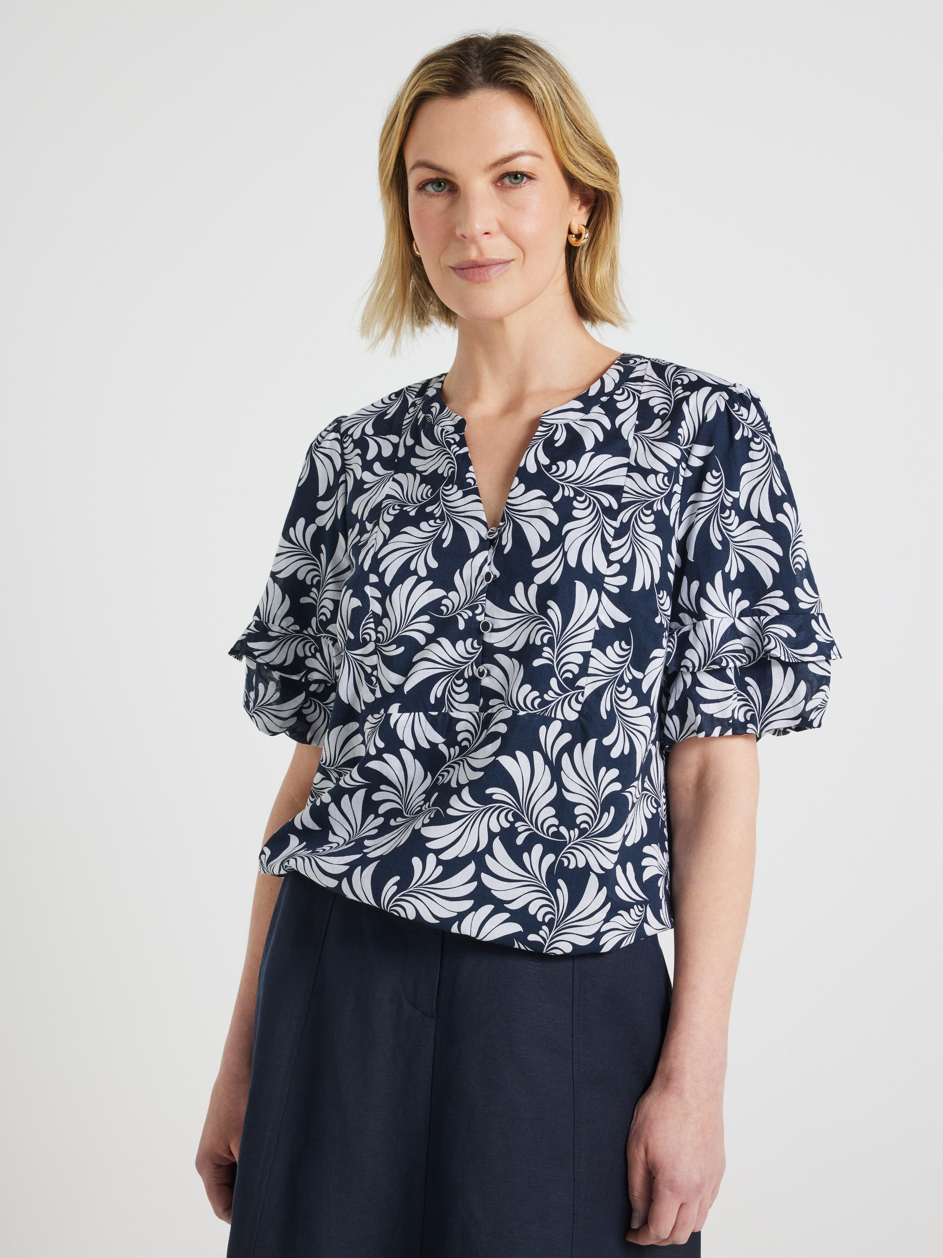 Eden Cotton Top
