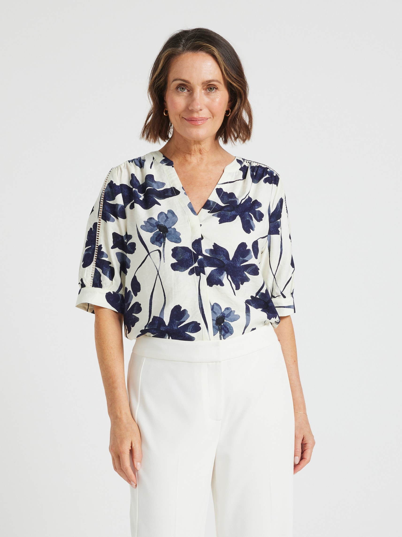 Daisie Viscose Blouse