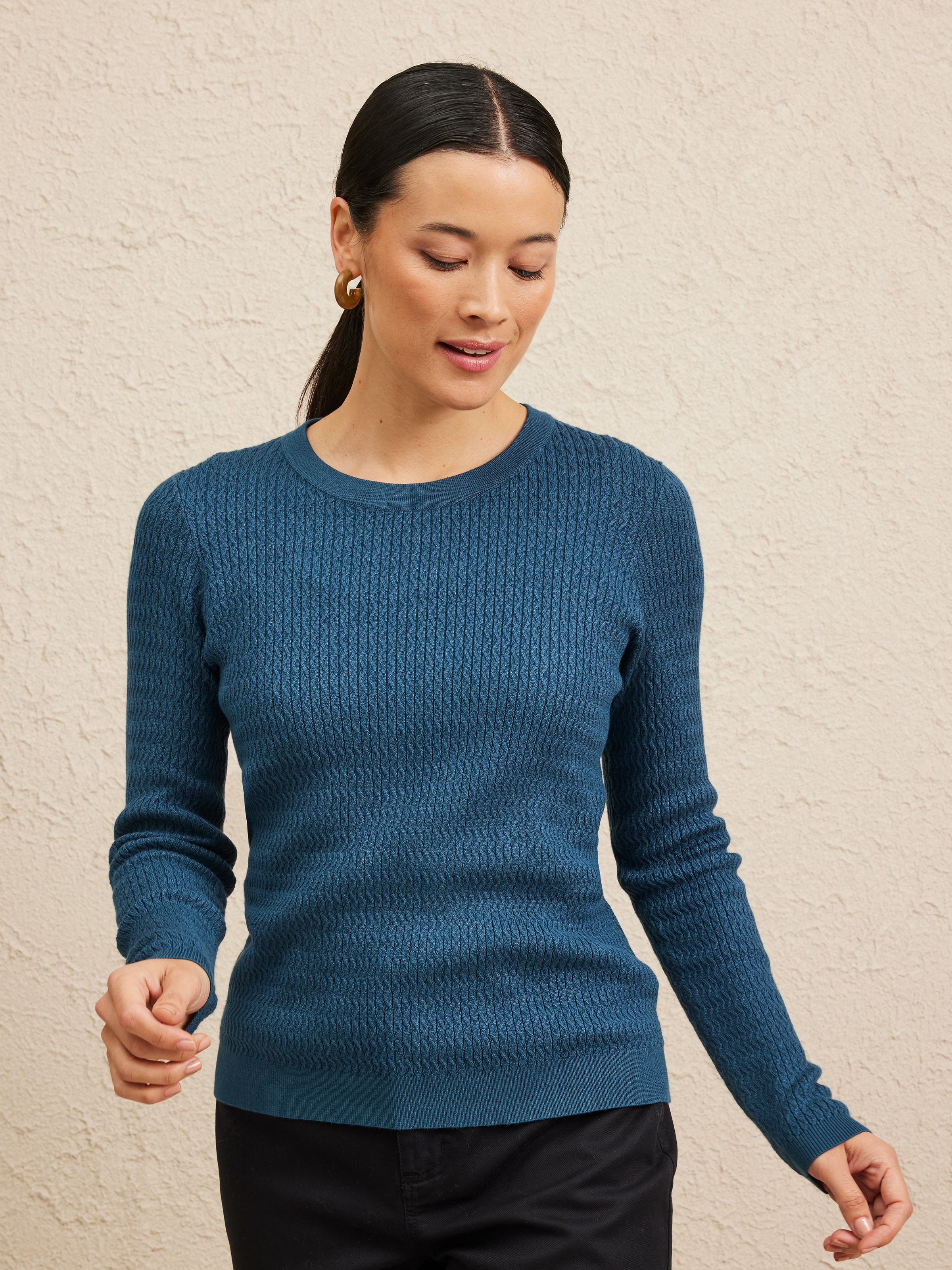 Vera Crew Neck Jumper