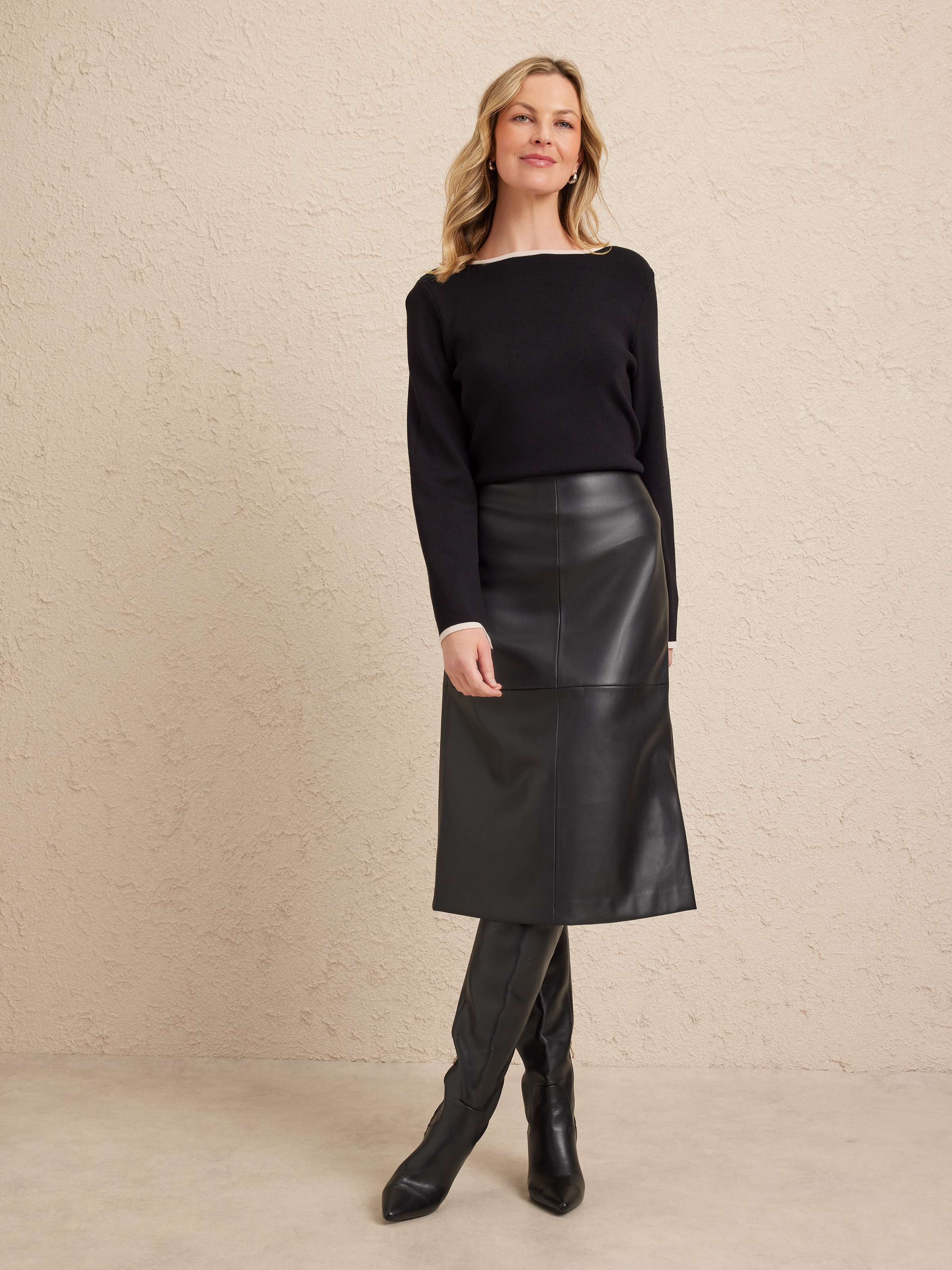 Sally Split Sleeve Jumper