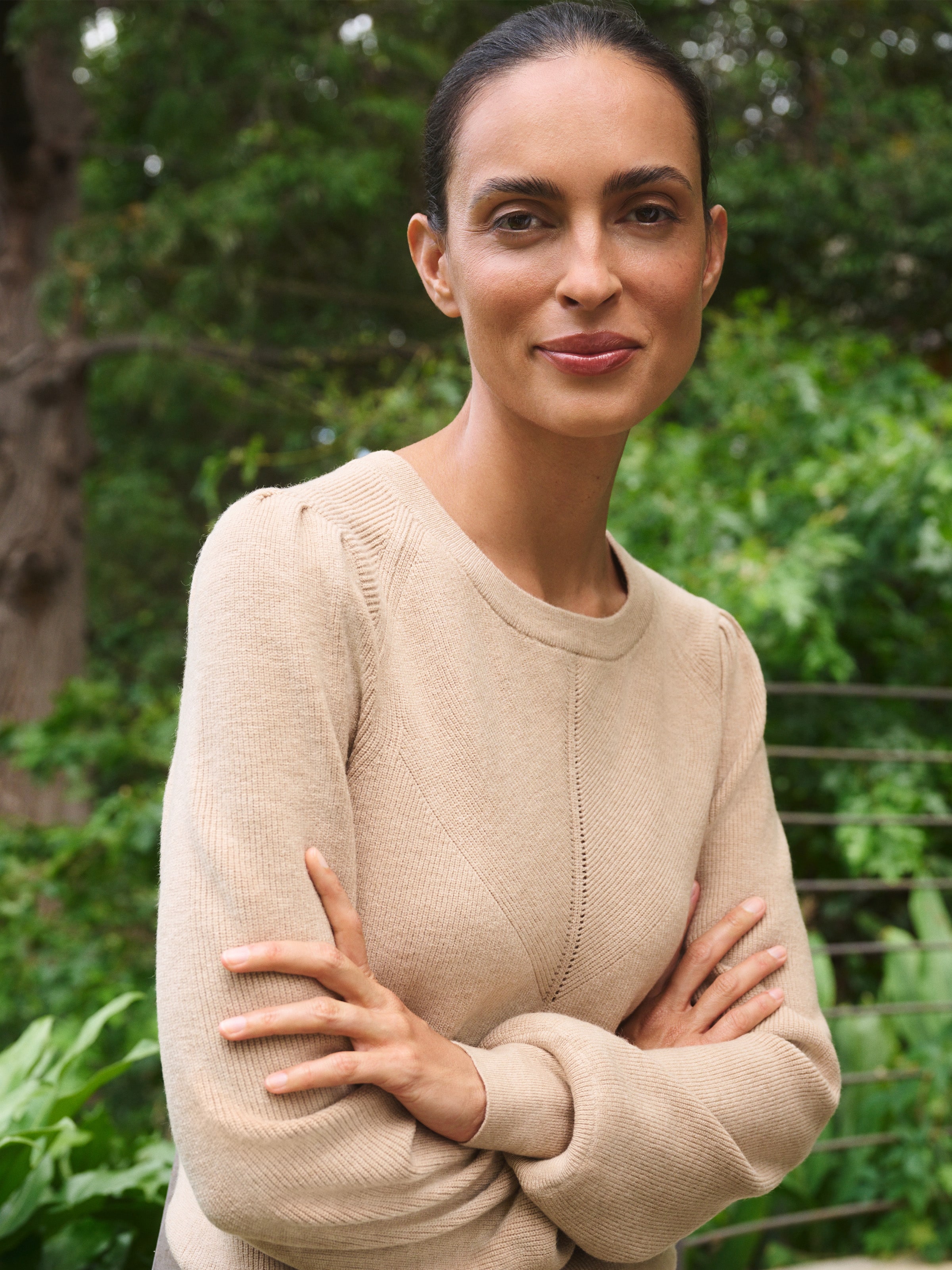 Ls Paige Rib Panelled Jump