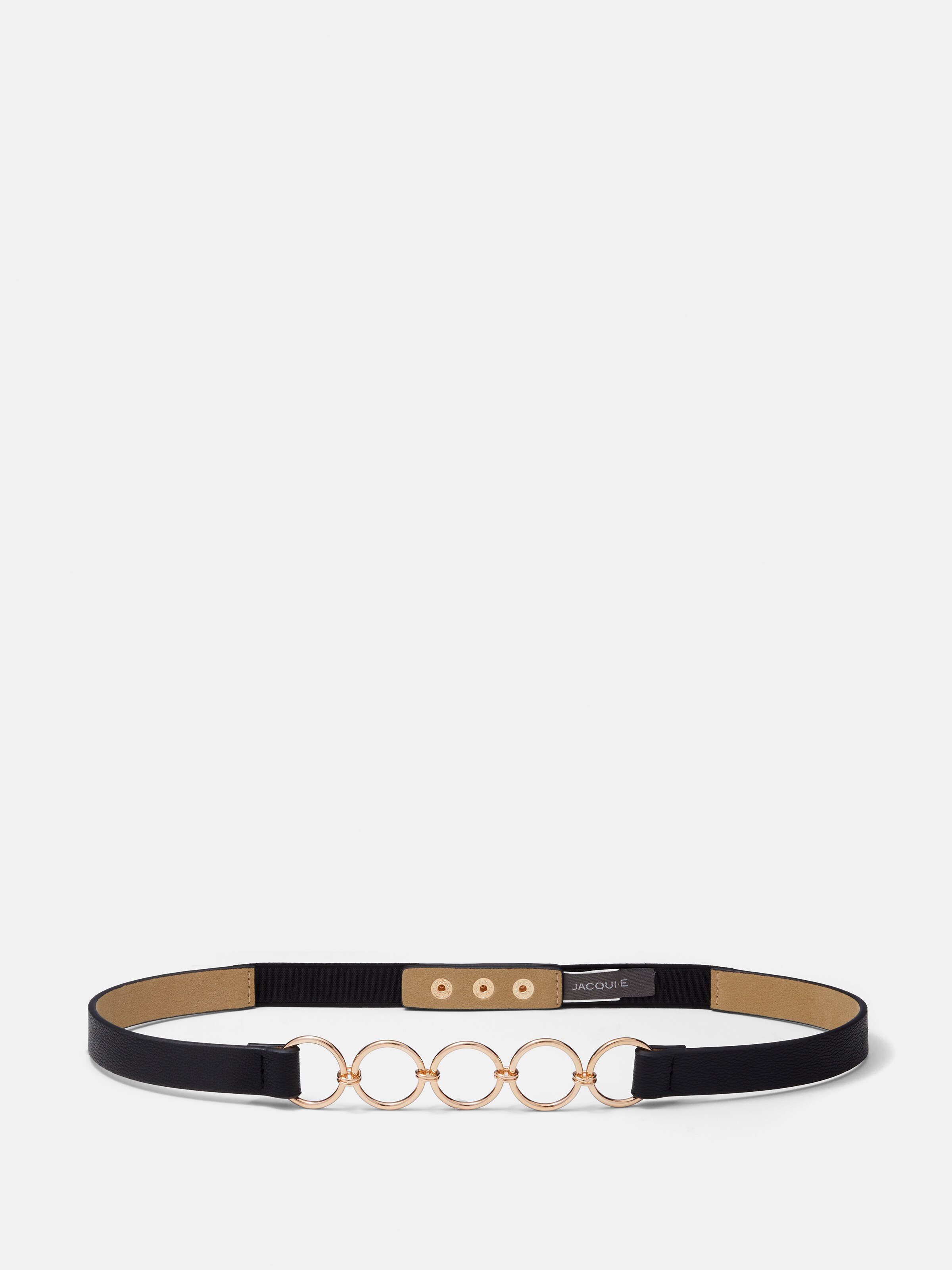 Cleo Chain Stretch Pu Belt