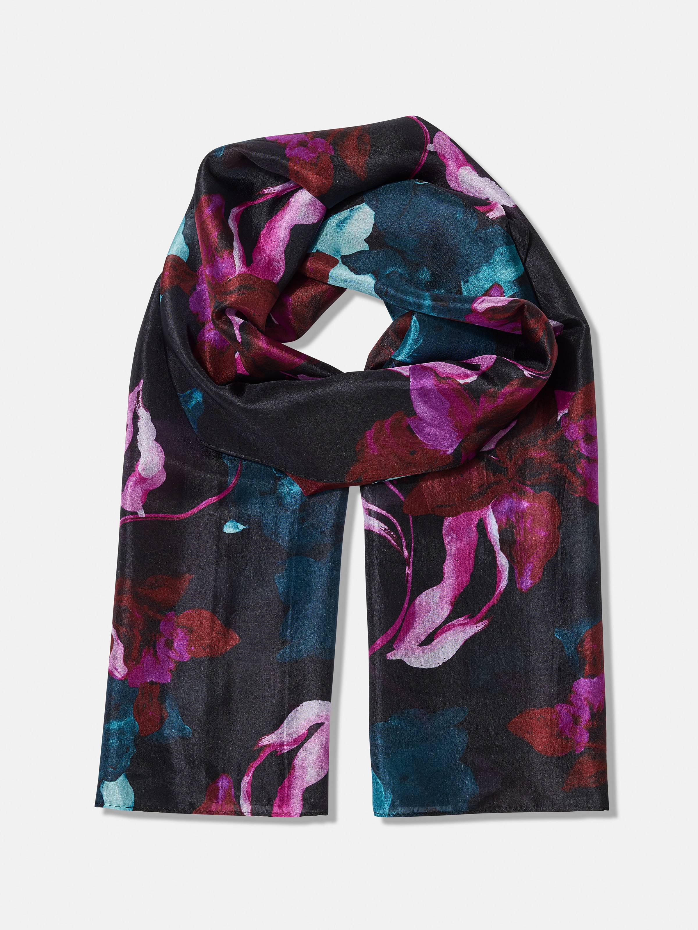 Regal Romance Silk Scarf