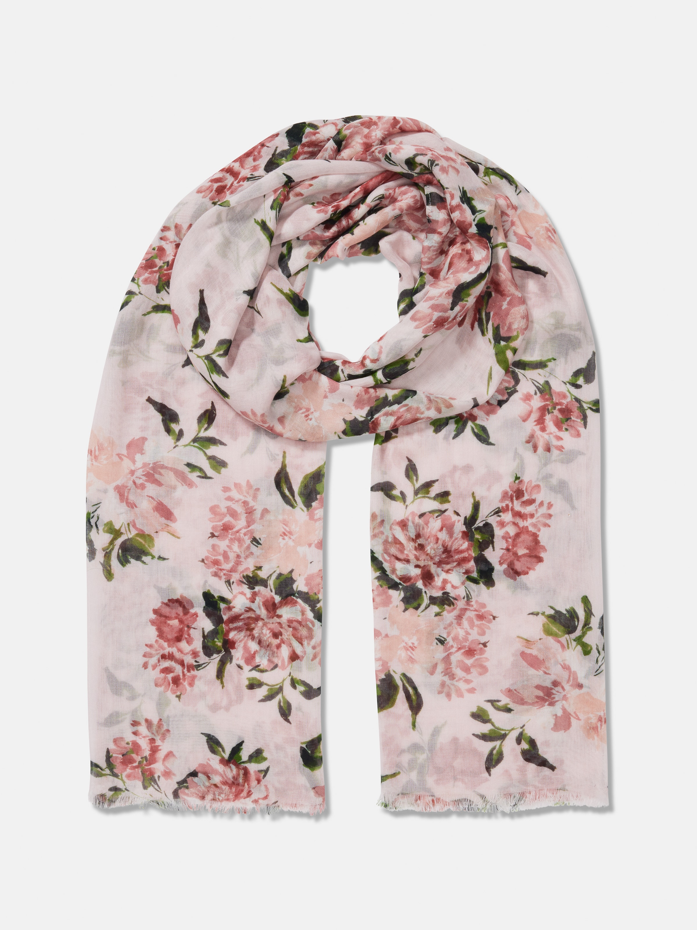 Soft Garden Viscose Scarf