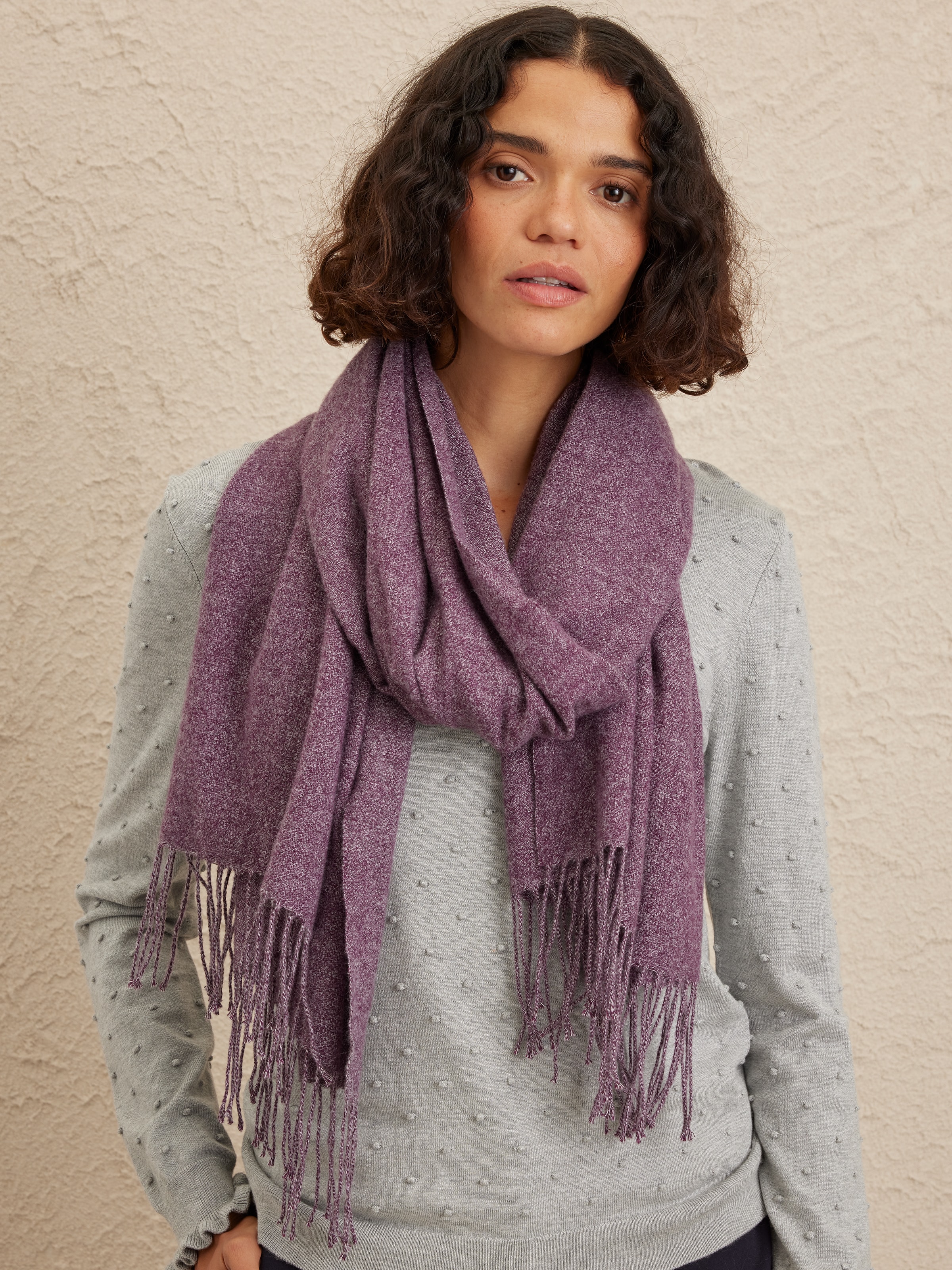 Sophia Textured Scarf