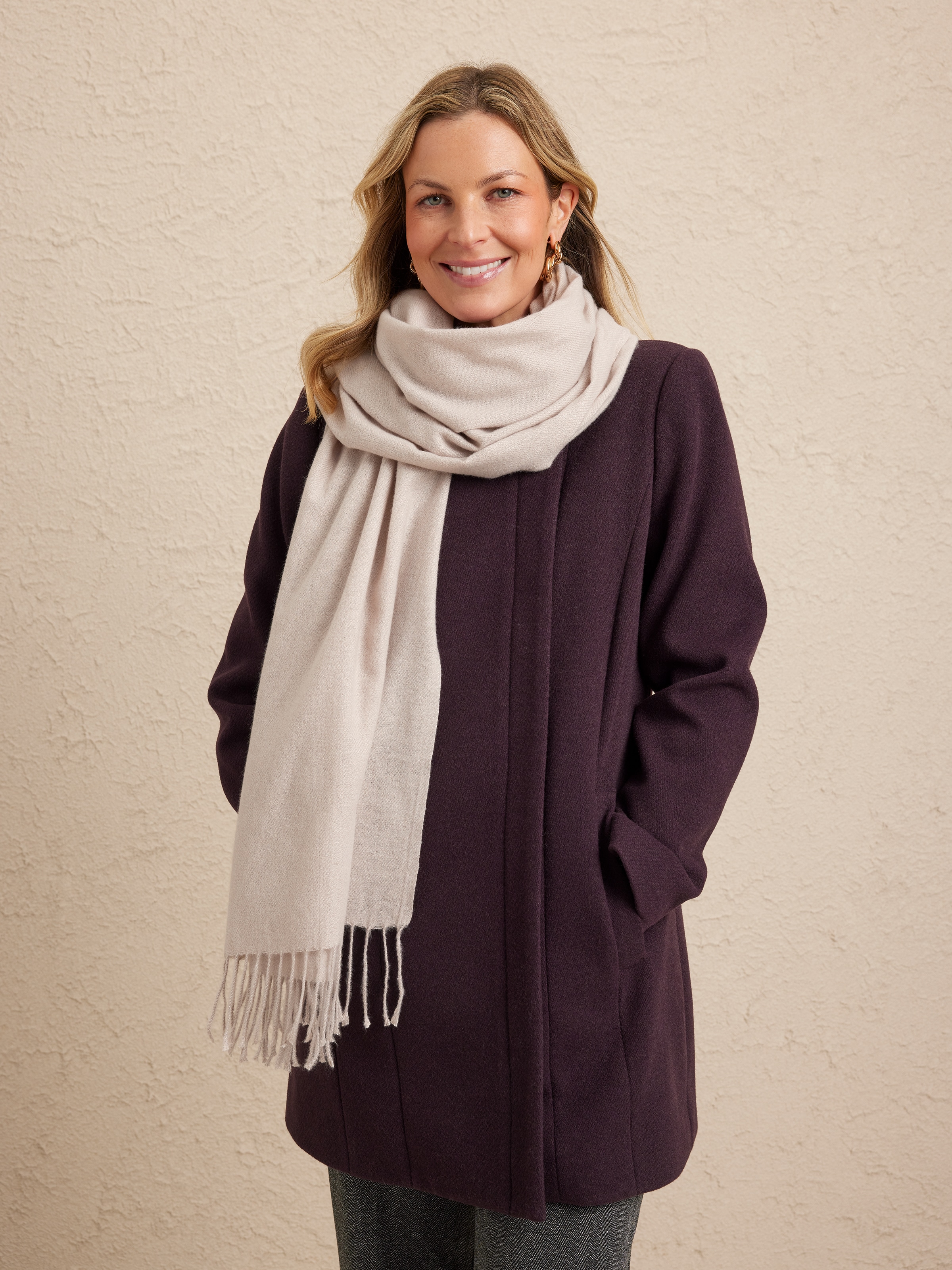 Sophia Textured Scarf
