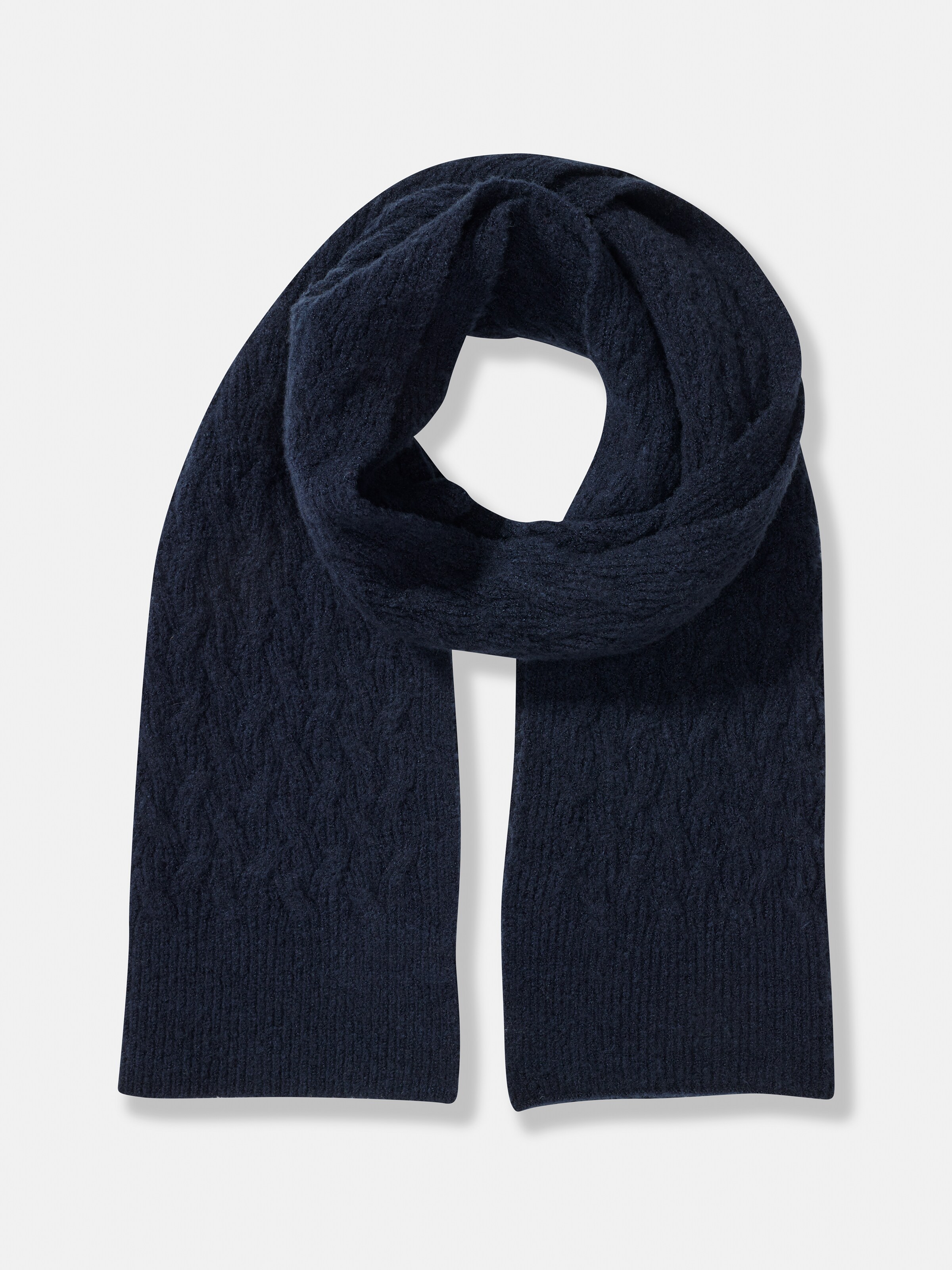 Scarlett Zig Zag Cable Scarf