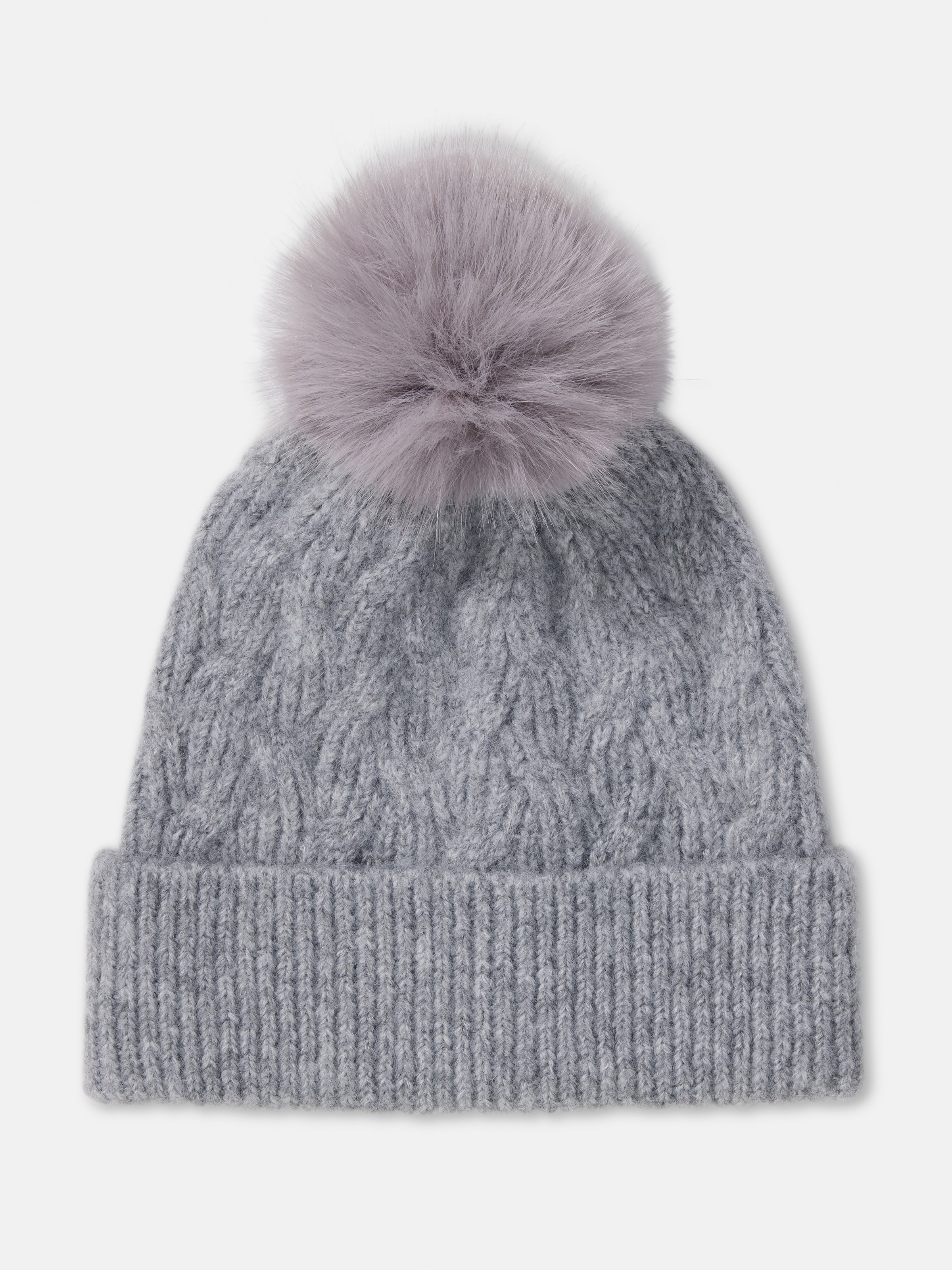 Scarlett Zig Zag Cable Beanie