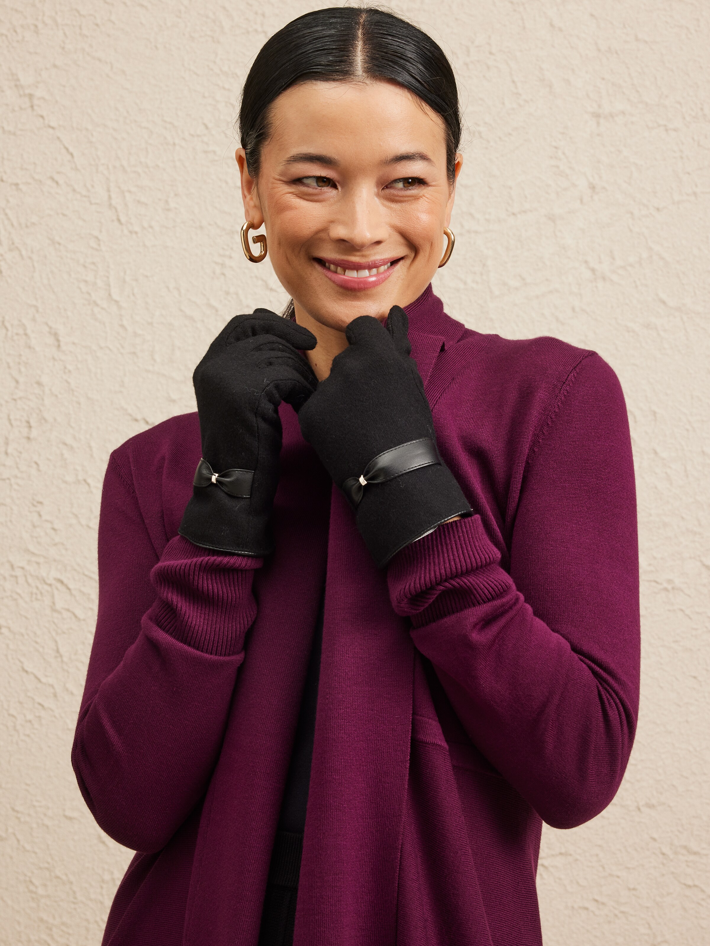 Willow Wool Blend Gloves