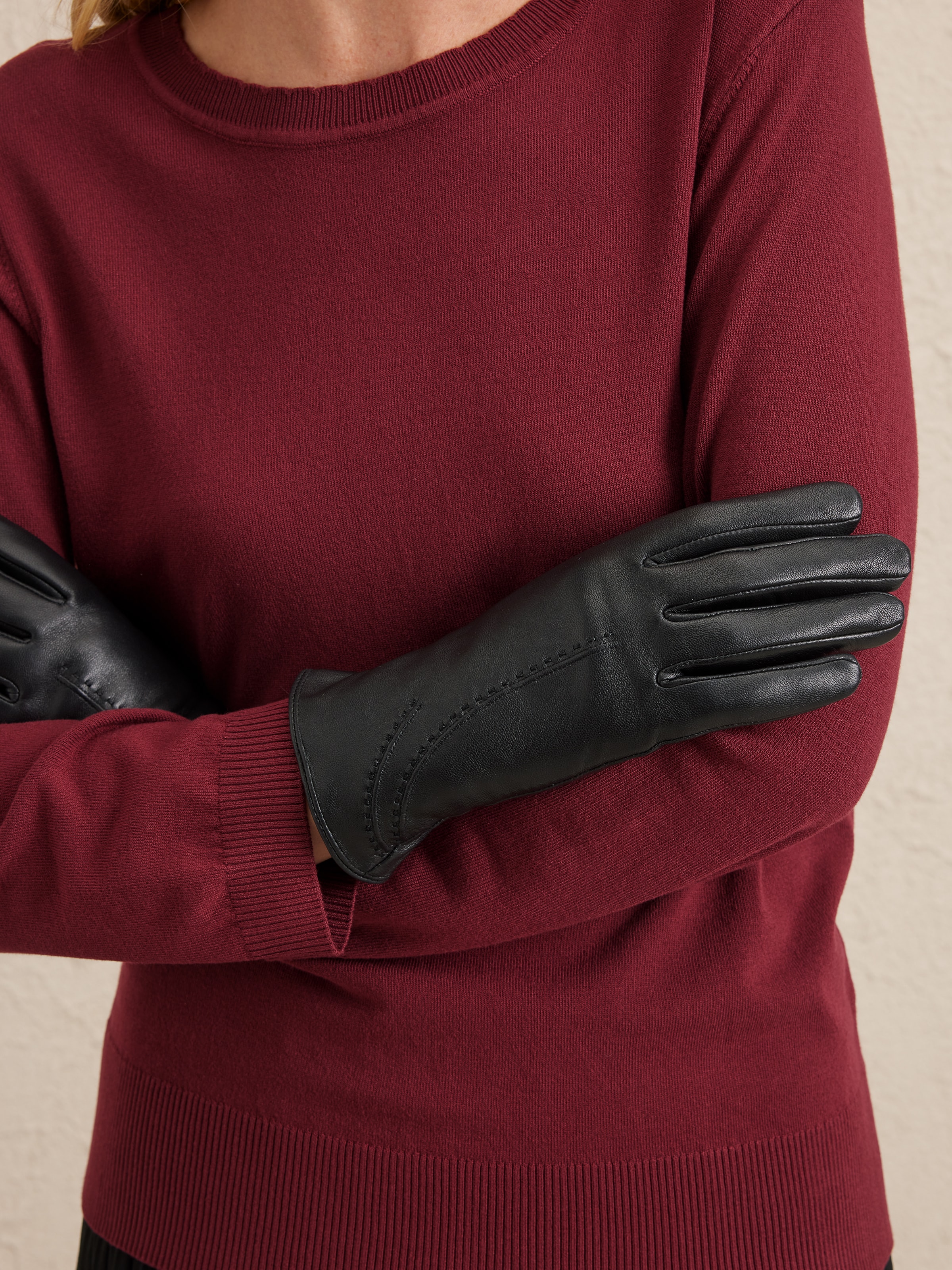 Lucy Stitch Detail Gloves